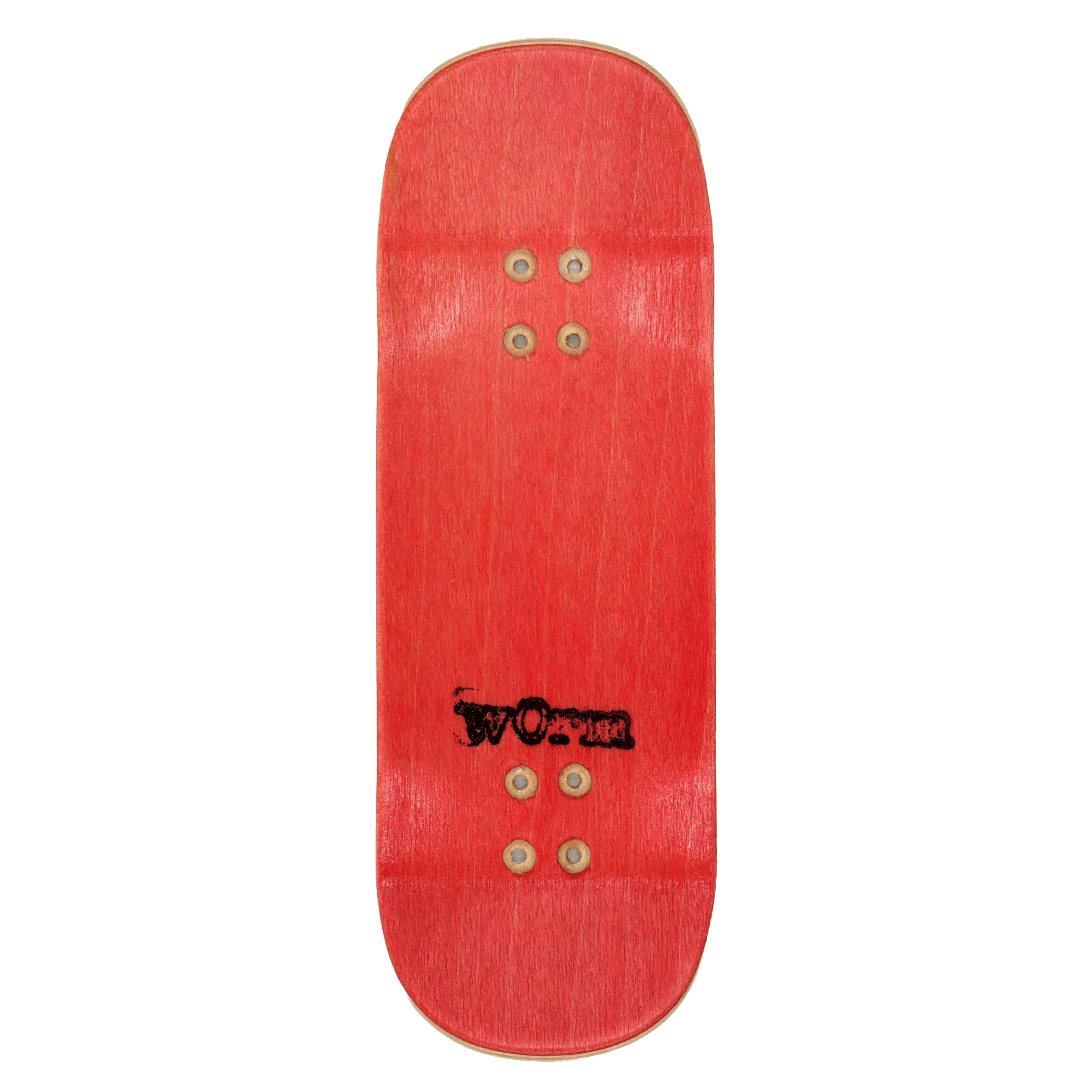 Worm "Grin" Fingerboard Deck