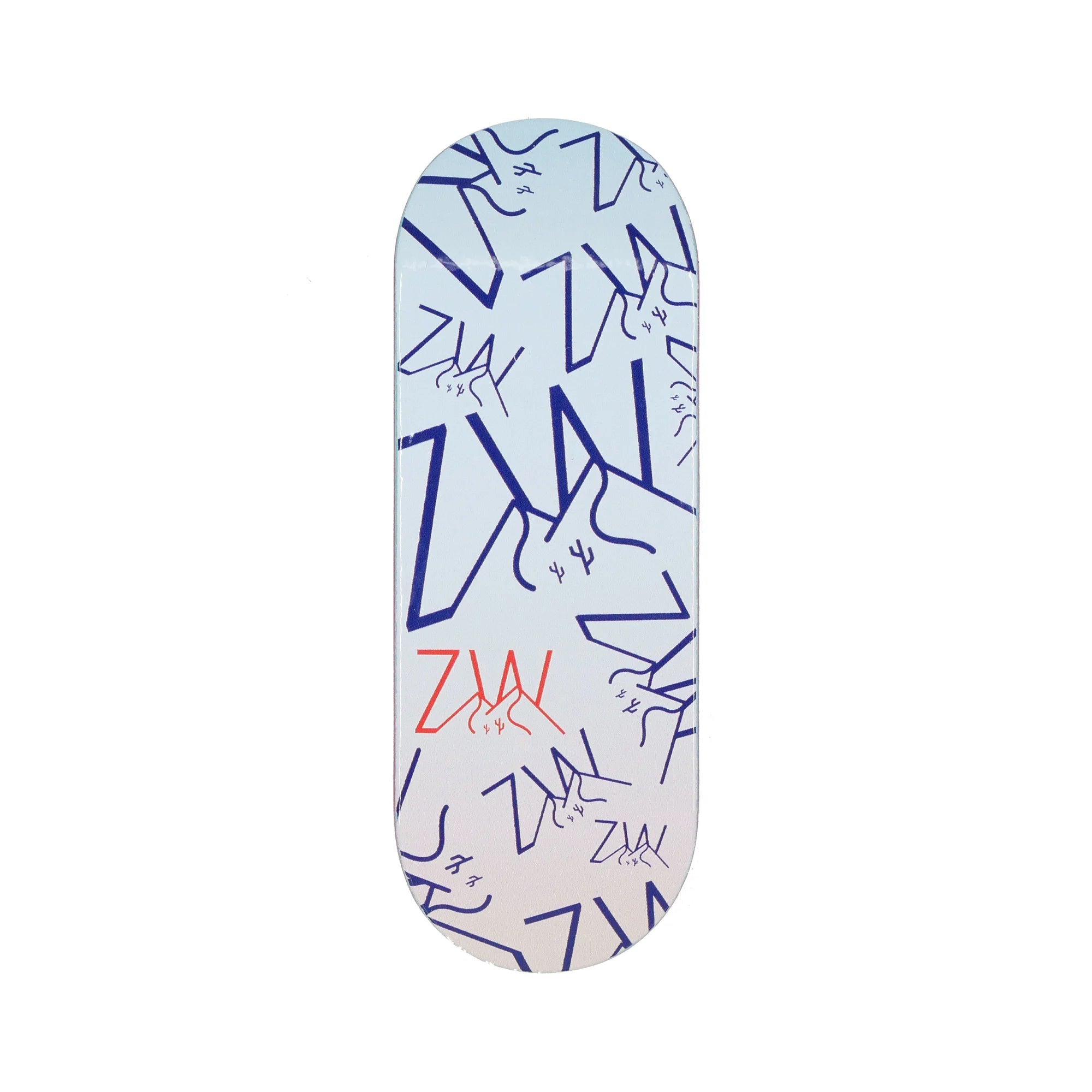 Zonawood "ZW Fade" Fingerboard Deck Fingerboard Decks Zonawood Slushcult