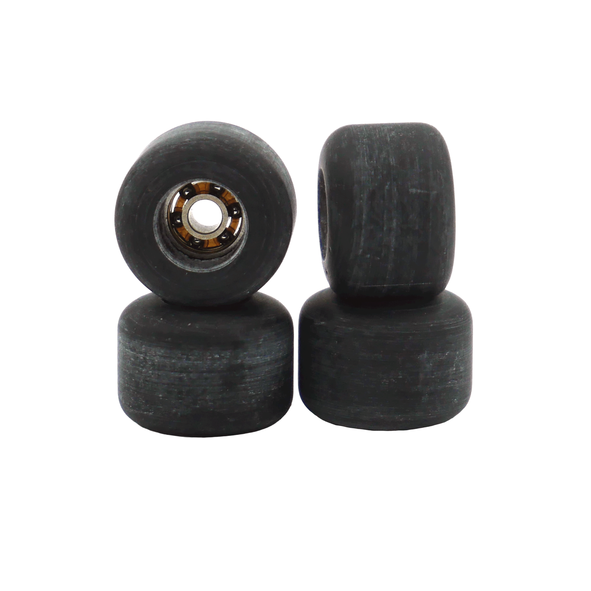 Zaneshit Z4 (M) Wheels- (Graphite) Fingeboard Wheels Piro Wheels Slushcult