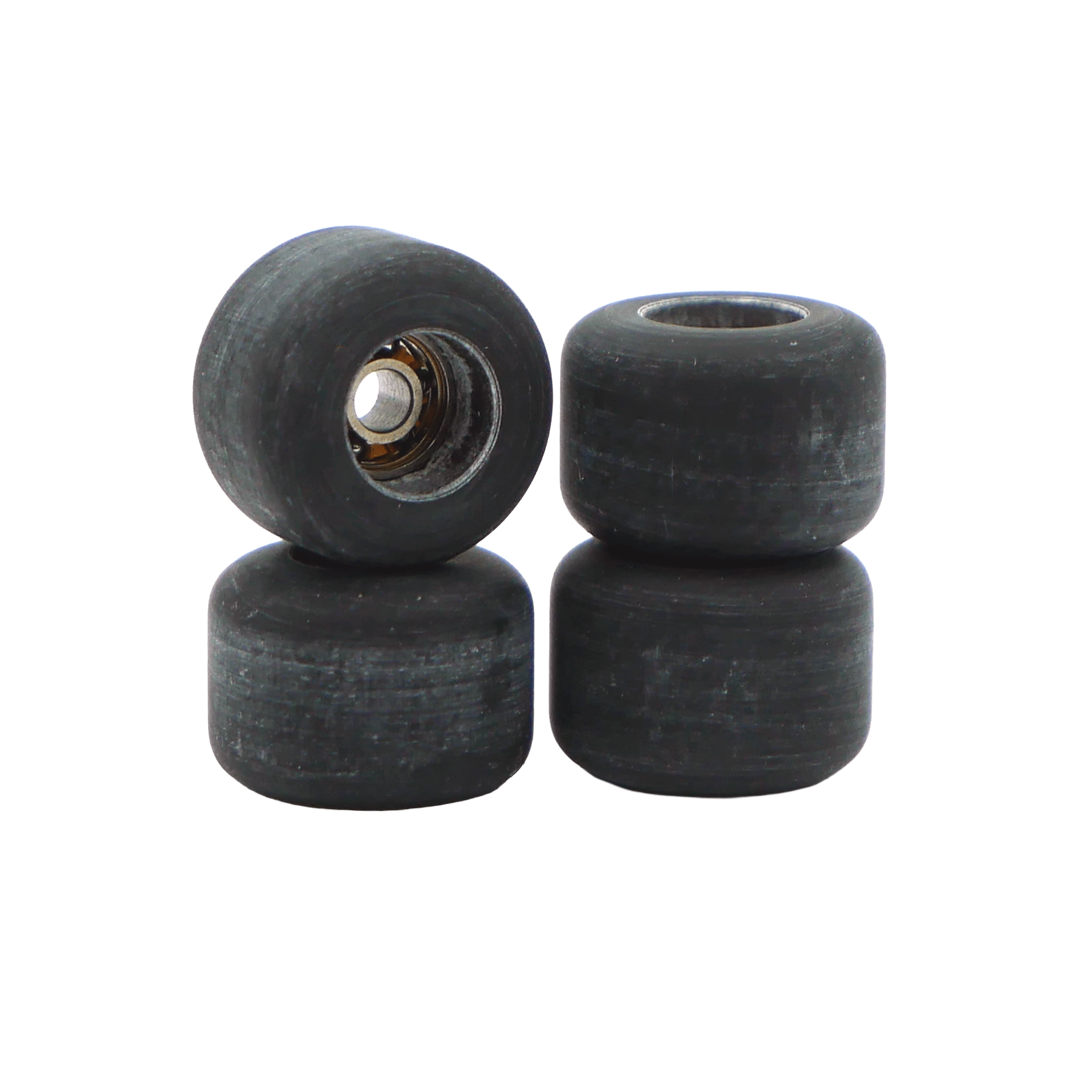 Zaneshit Z4 (M) Wheels- (Graphite) Fingeboard Wheels Piro Wheels Slushcult