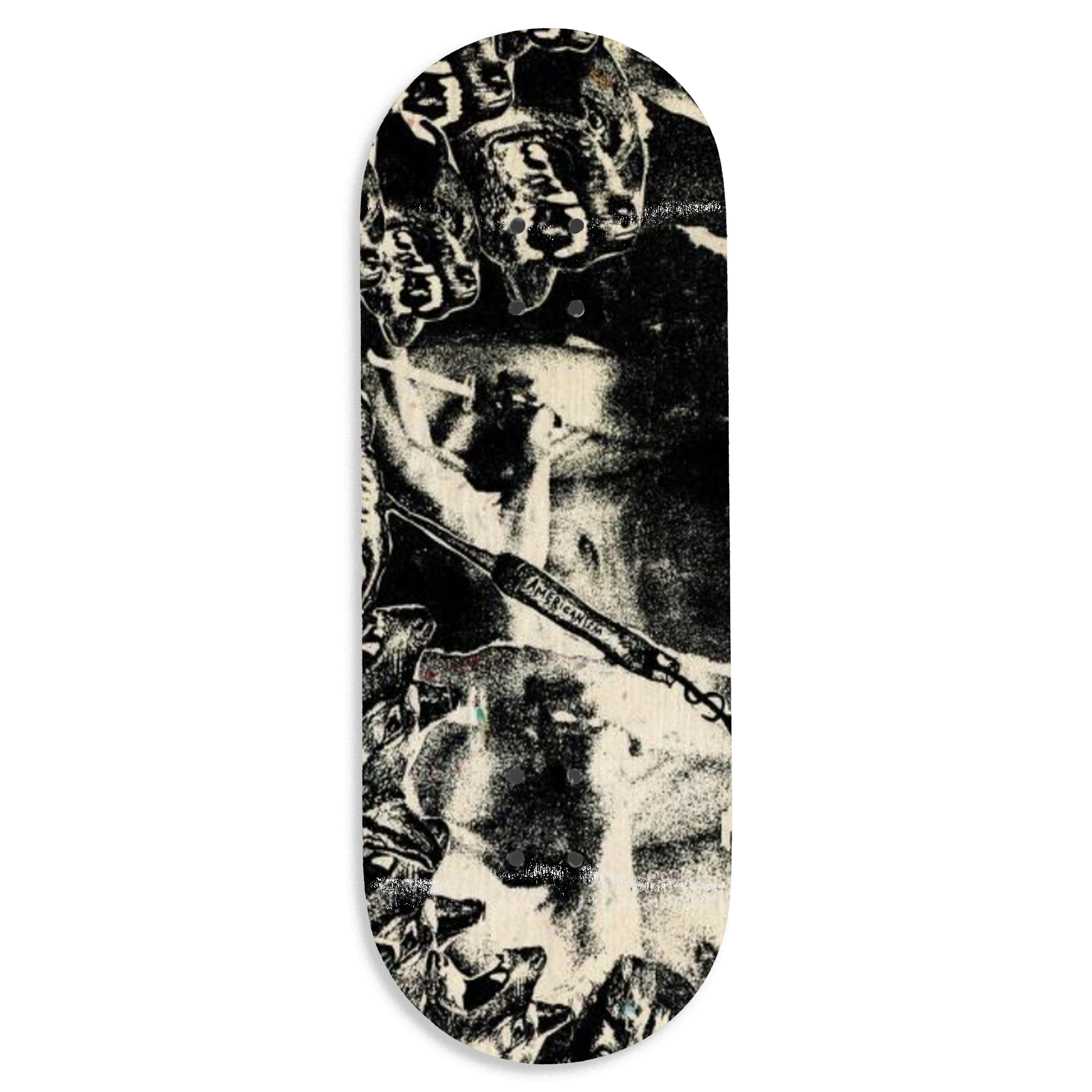 Awful "Americanism" Fingerboard Deck