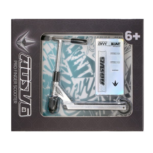 ENVY AOSV6 Pro Finger Scooter (Silver) Finger Scooters Envy Scooters Slushcult