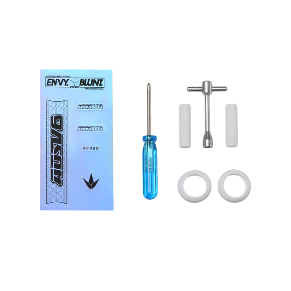 ENVY AOSV6 Pro Finger Scooter (Oreo) Finger Scooters Envy Scooters Slushcult