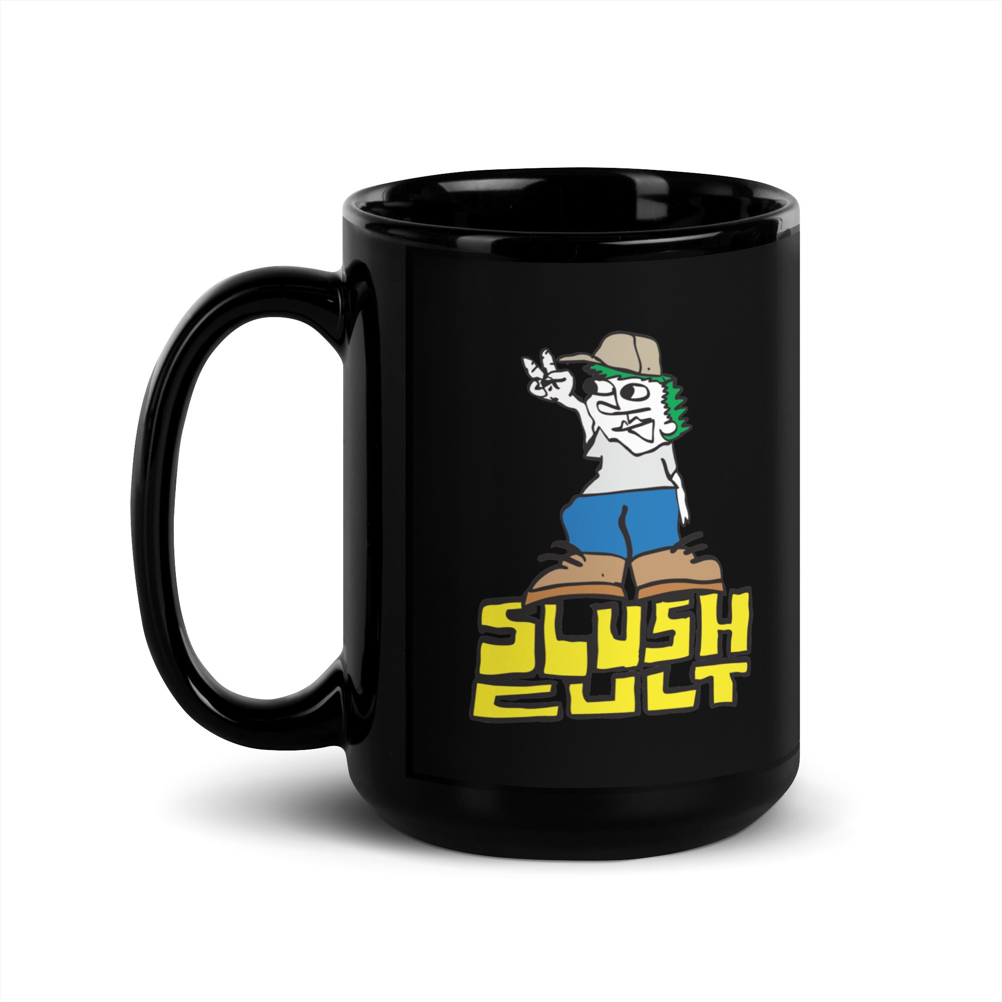 Deuces Coffee Mug Accessories Slushcult Default Title Slushcult