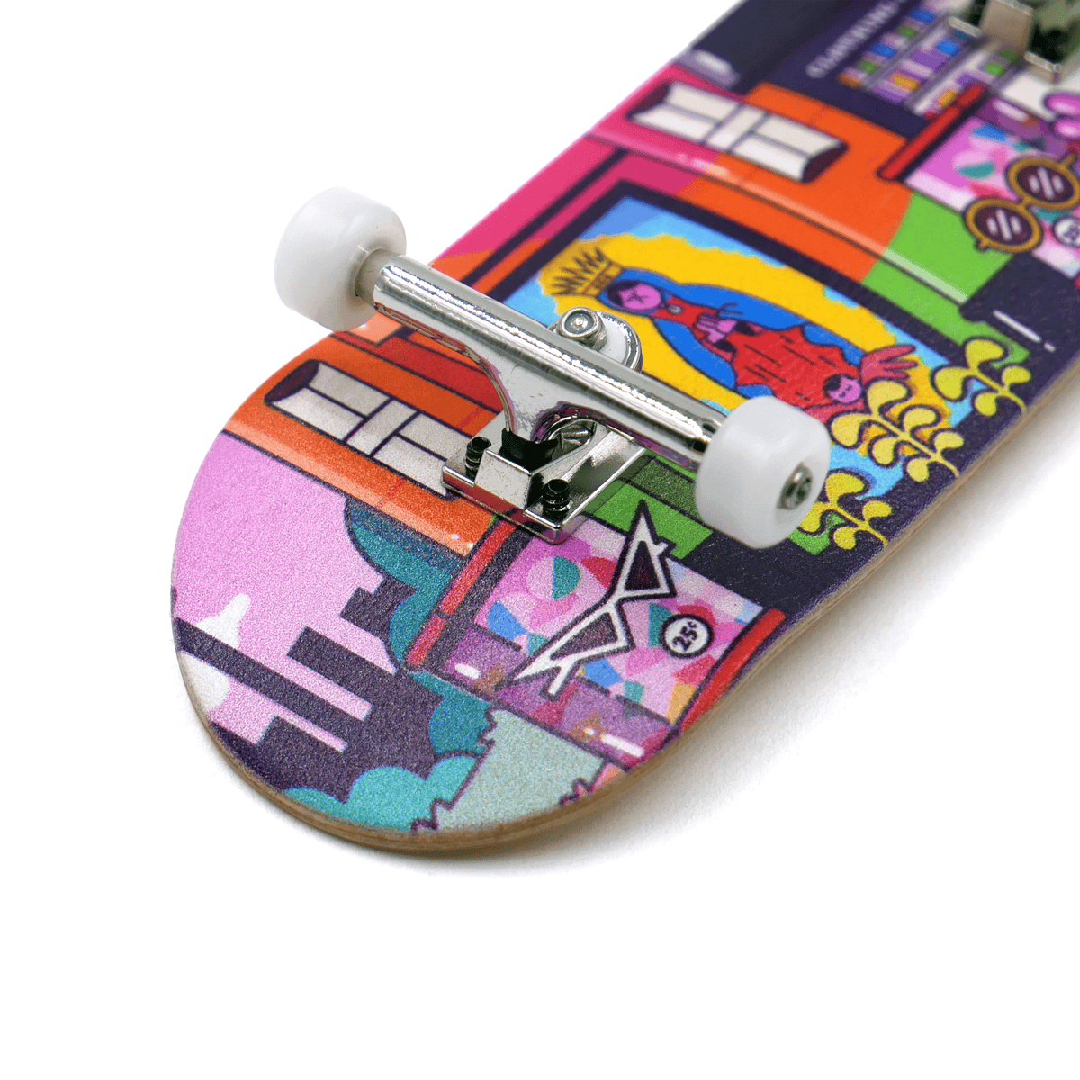 Slushcult Blind Bag Series #3 Fingerboard Complete