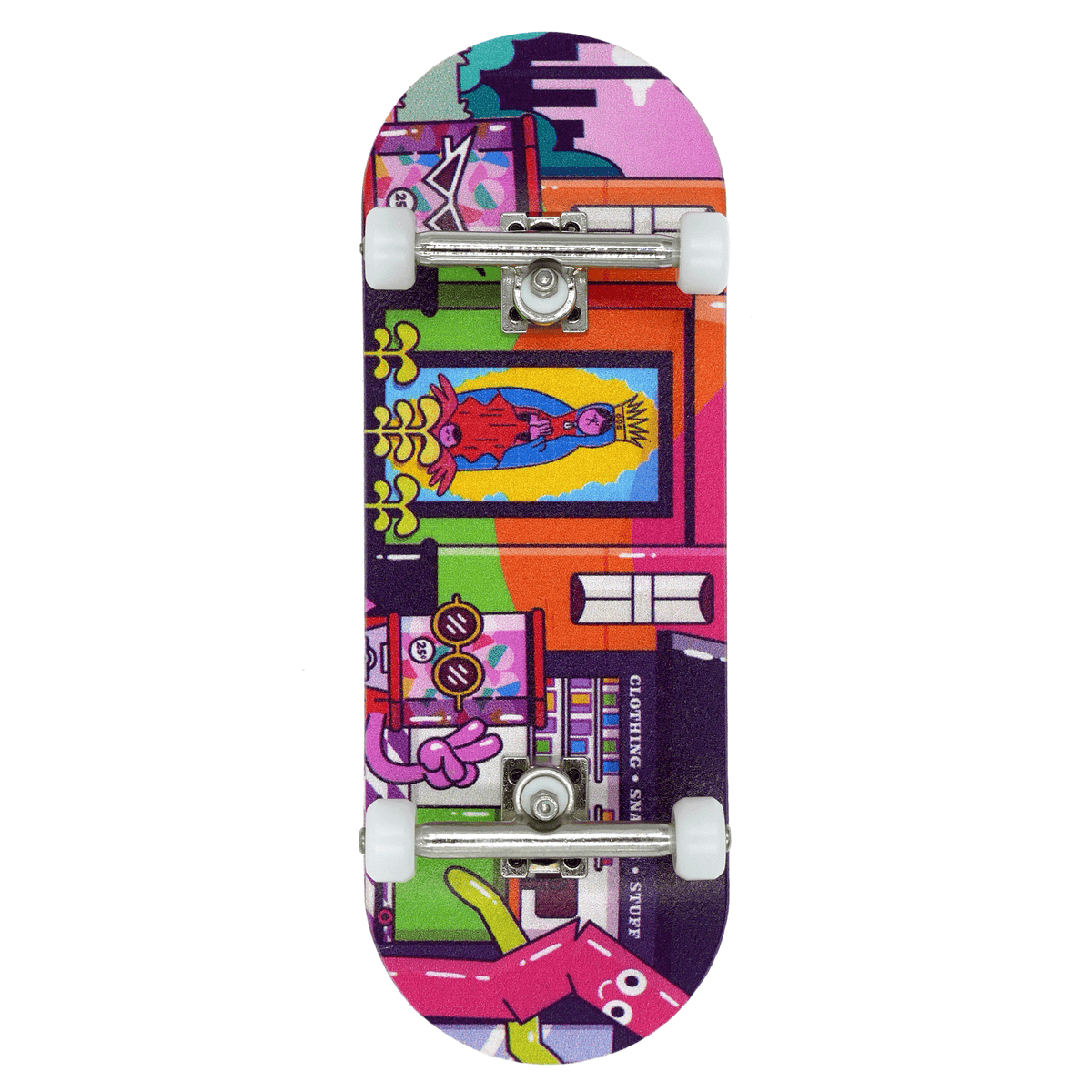 Slushcult Blind Bag Series #3 Fingerboard Complete