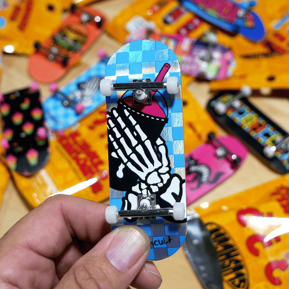 Slushcult Blind Bag Series #3 Fingerboard Complete