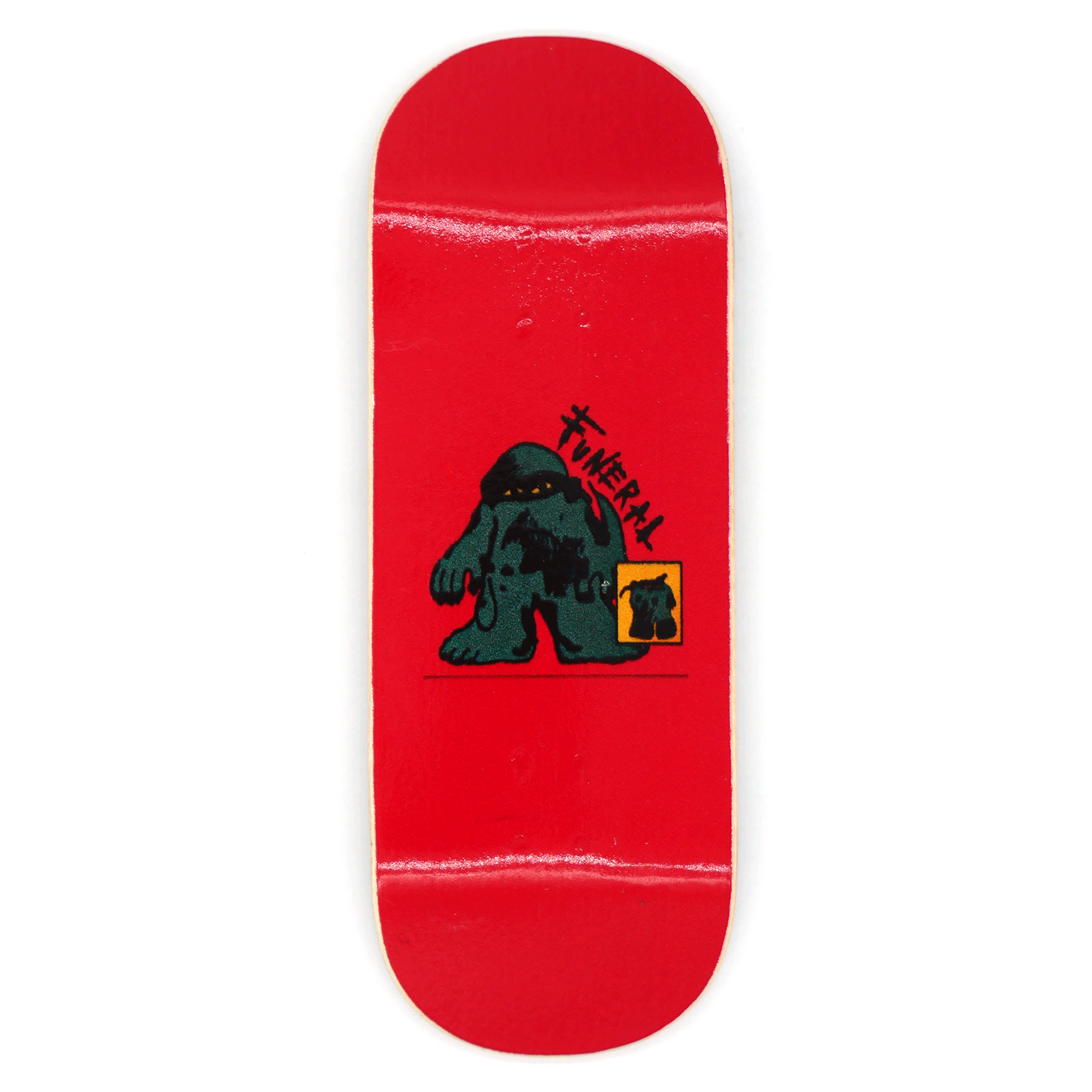 Funeral Co. "IGOR" Fingerboard Deck Fingerboard Decks Funeral Co 34mm Slushcult
