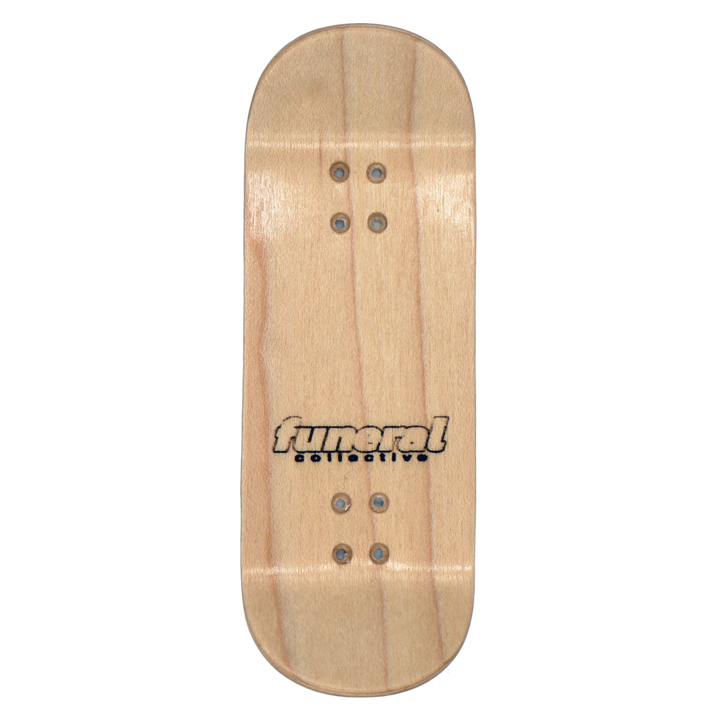 Funeral Co. "FISTS" Fingerboard Deck Fingerboard Decks Funeral Co Slushcult