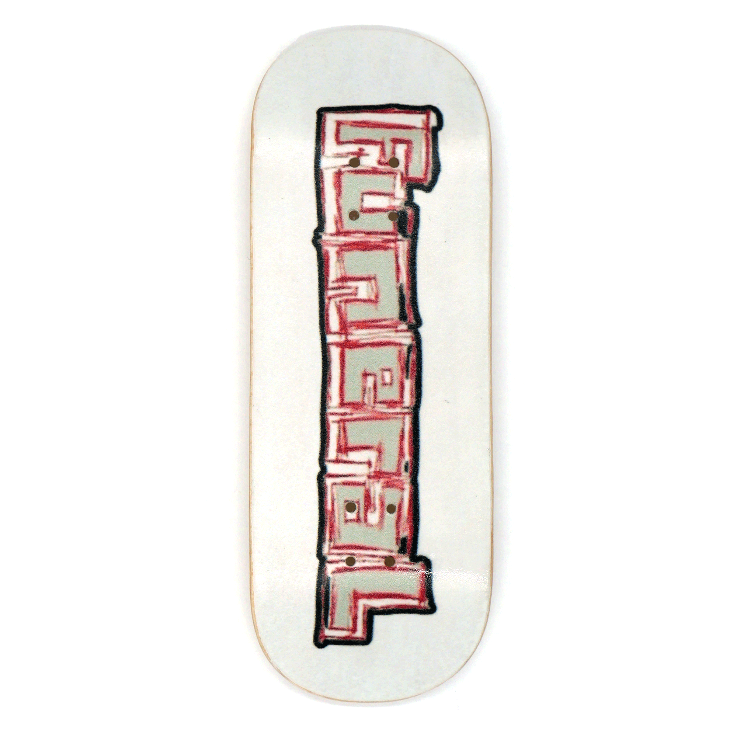 Funeral Co. "FONZ" Fingerboard Deck Fingerboard Decks Funeral Co Slushcult
