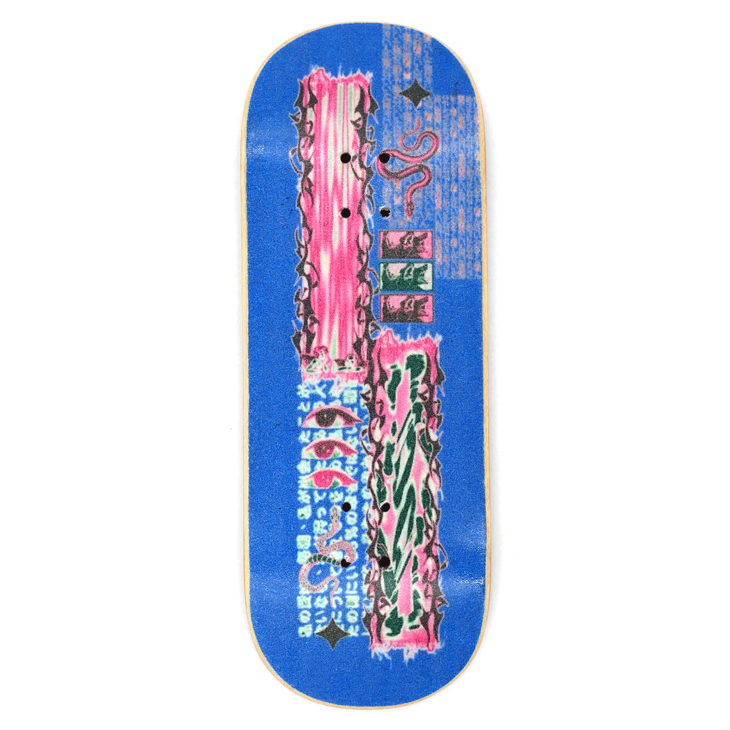Funeral Co. "STONE AGE" Fingerboard Deck Fingerboard Decks Funeral Co Slushcult