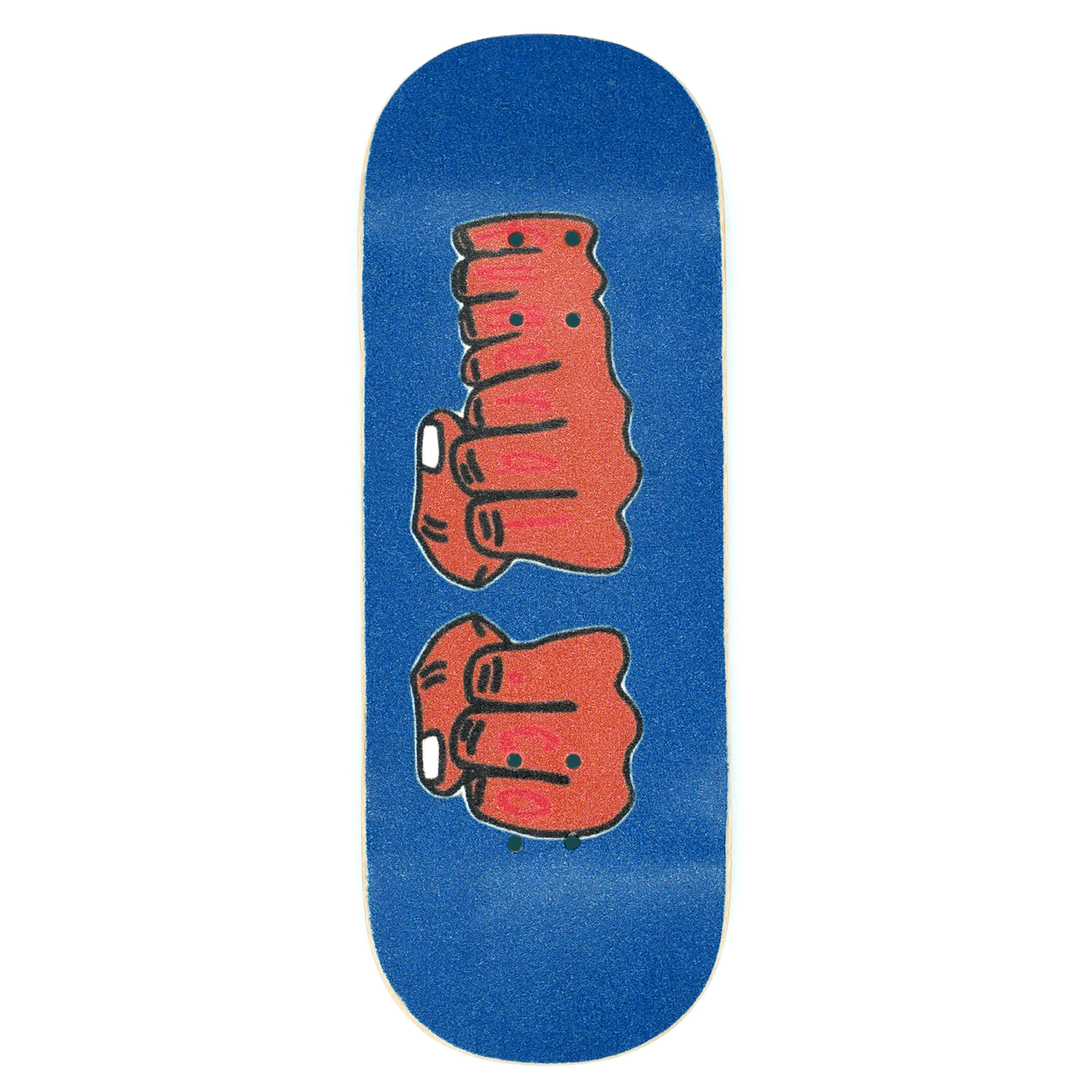 Funeral Co. "FISTS" Fingerboard Deck Fingerboard Decks Funeral Co Slushcult