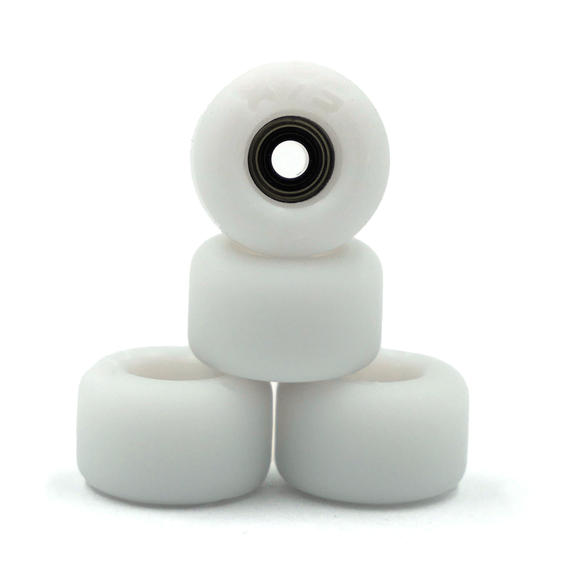 Bloob Wheels (White 79s) Fingerboard Wheels Flatface Slushcult