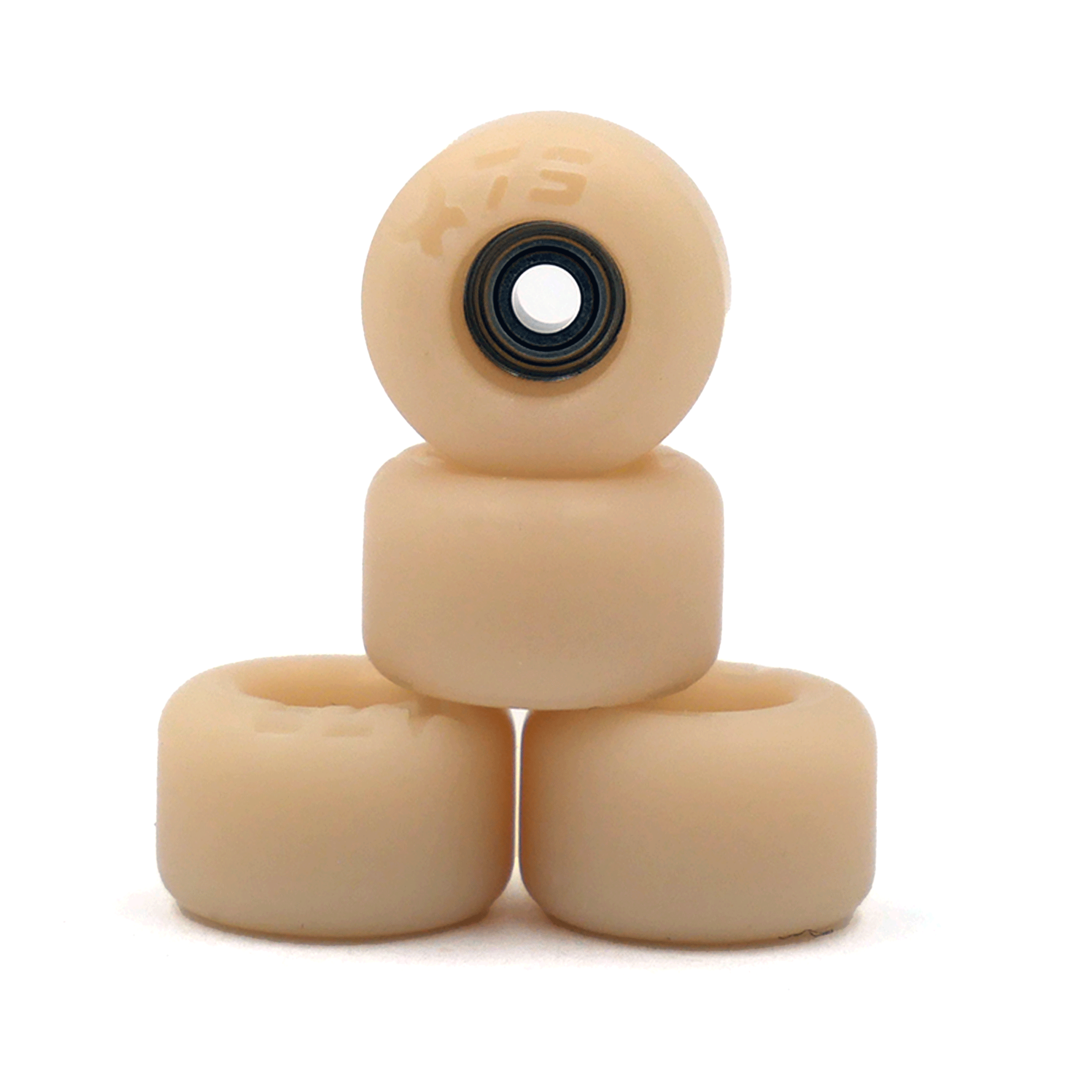 Bloob Wheels (Tan 79s) Fingerboard Wheels Flatface Slushcult