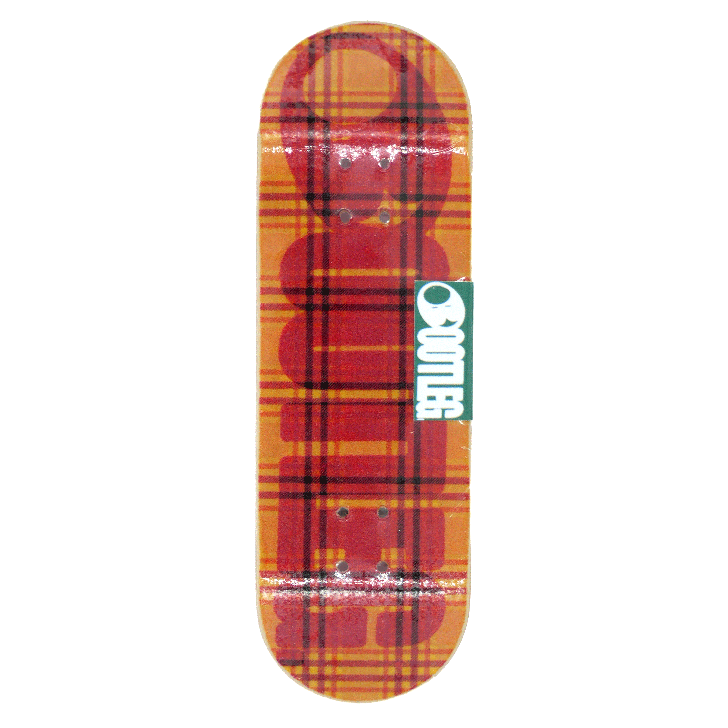Bootleg Decks "Plaid" Fingerboard Deck