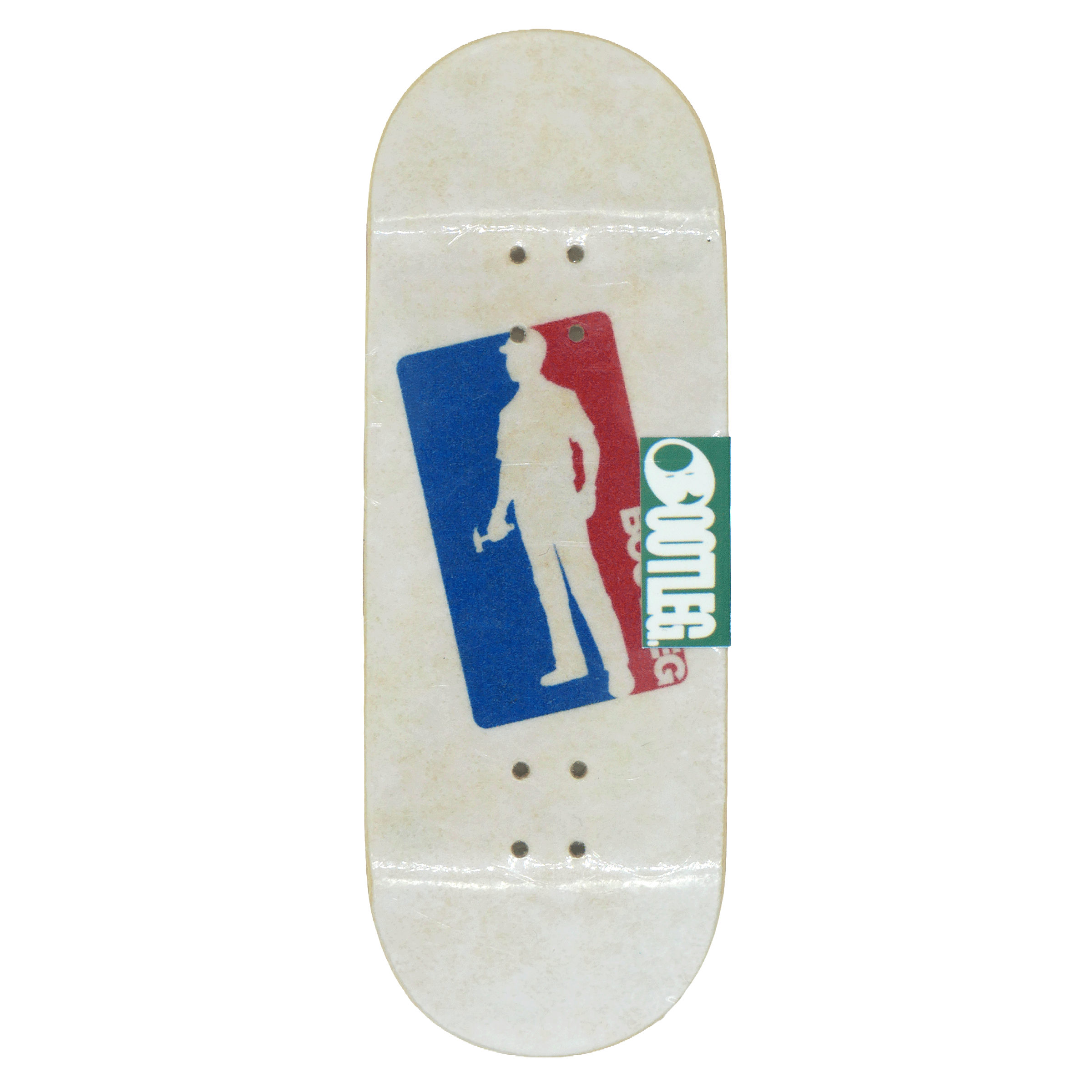Bootleg Decks "Build" Fingerboard Deck (White)