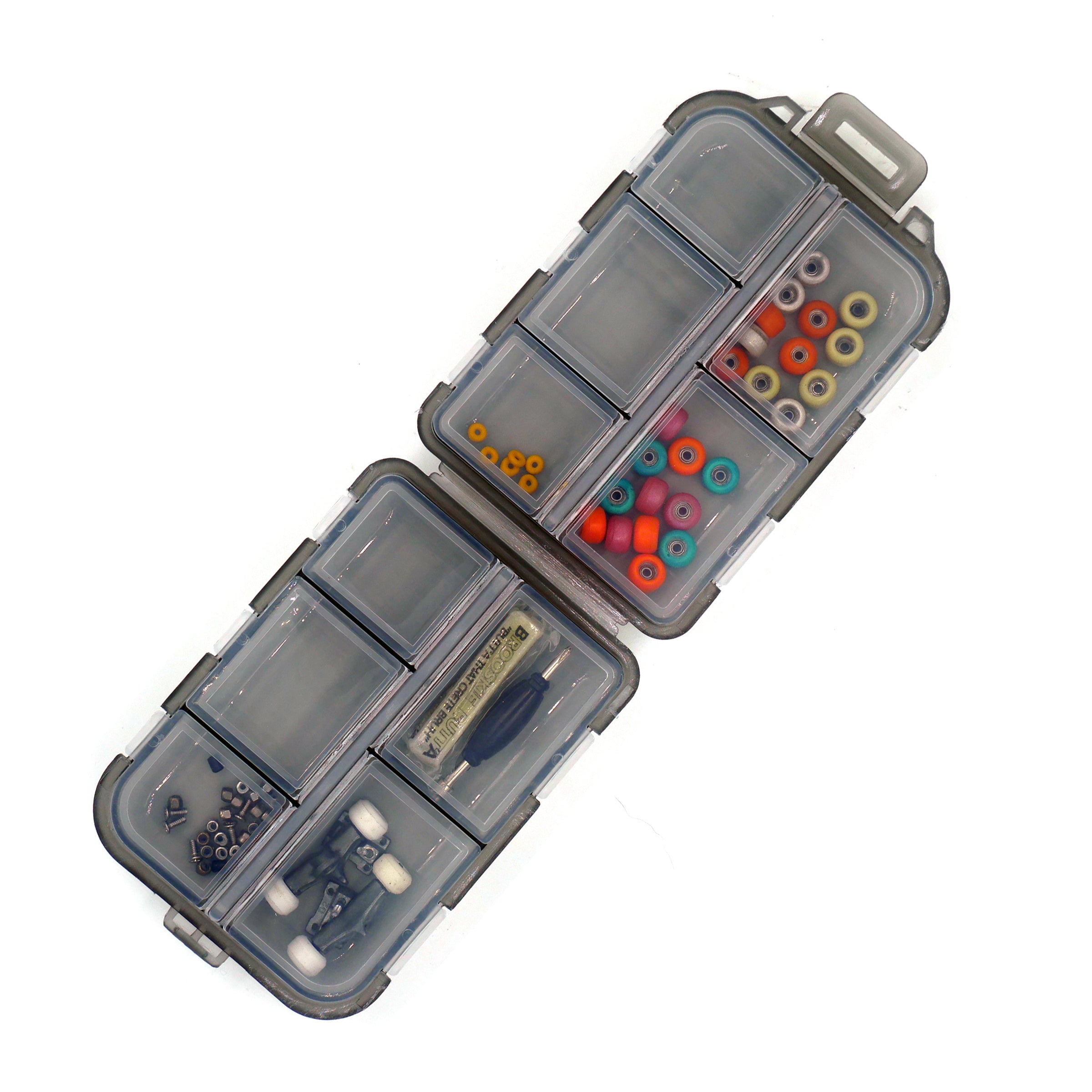 Fingerboard Parts Case (Smoke Black) Fingerboard Accessories Slushcult Slushcult
