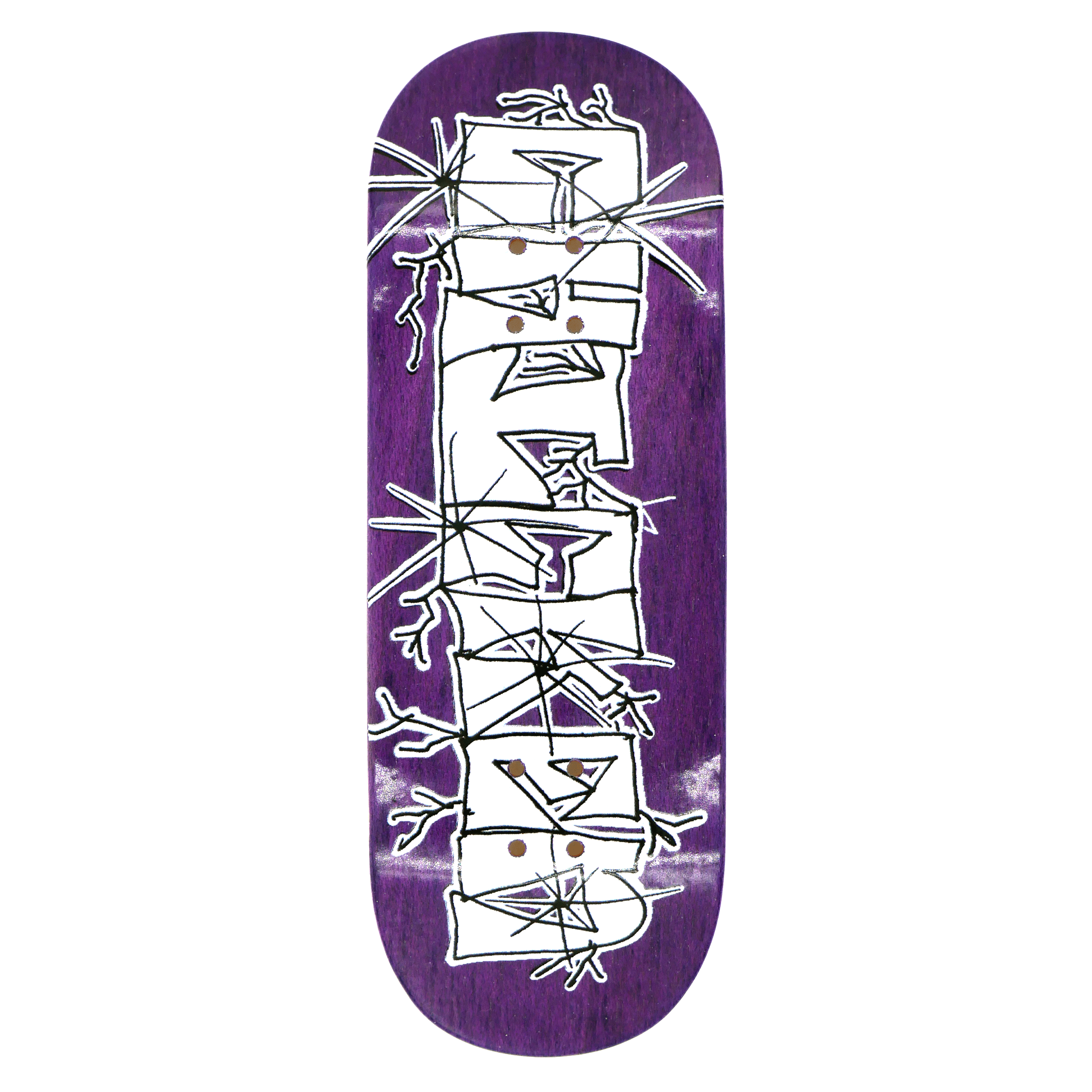 Chicken Fingerboards "OG LOGO" Deck Fingerboard Decks Chicken Fingerboards Slushcult