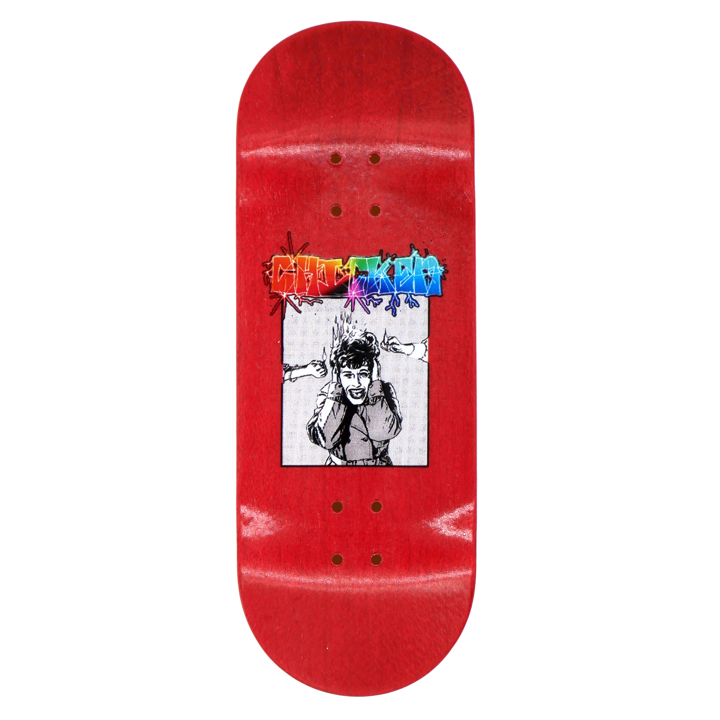 Chicken Fingerboards "Karen" Deck Fingerboard Decks Chicken Fingerboards Slushcult