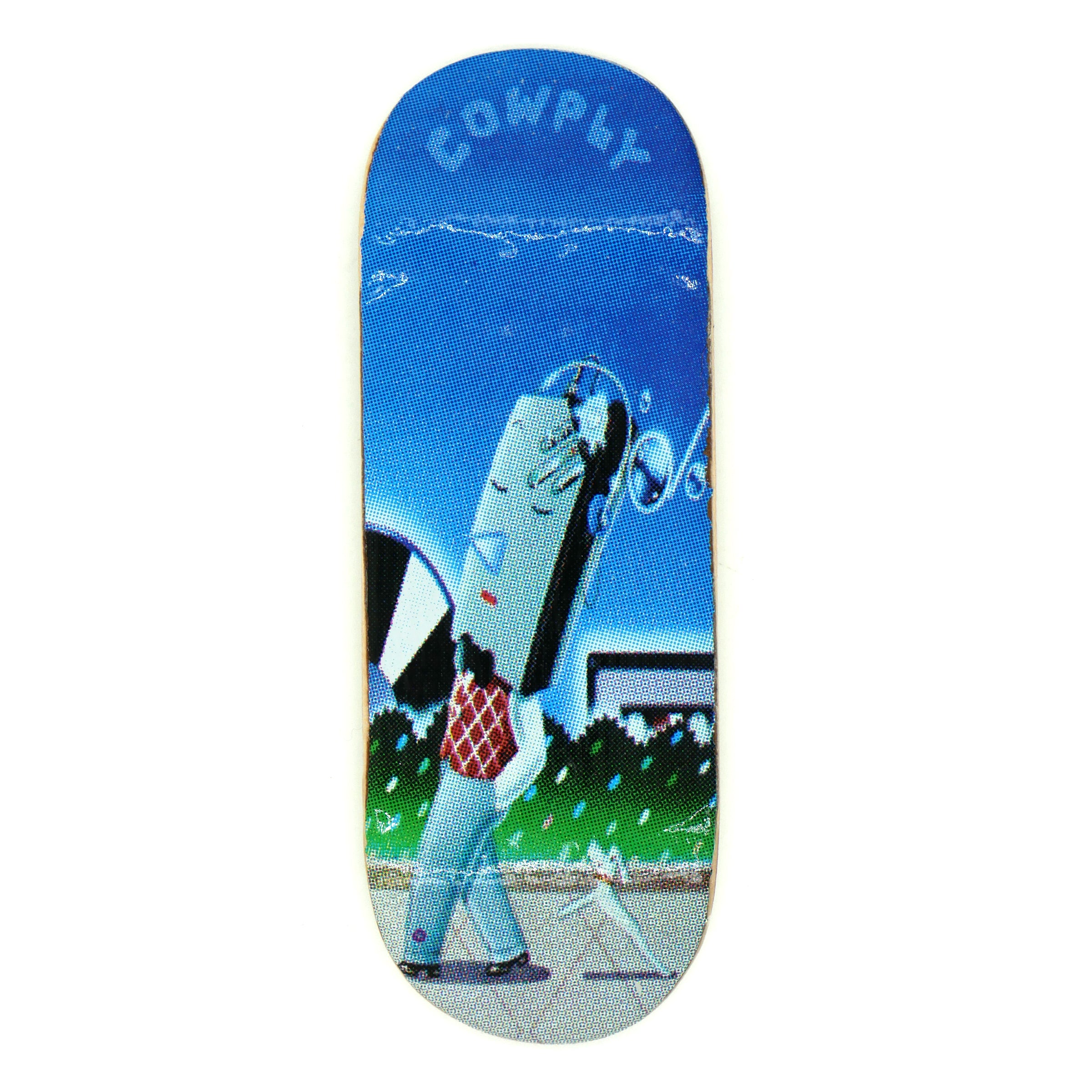 Cowply "Take A Stroll" Fingerboard Deck MINI Skate Shop Cowply    Slushcult