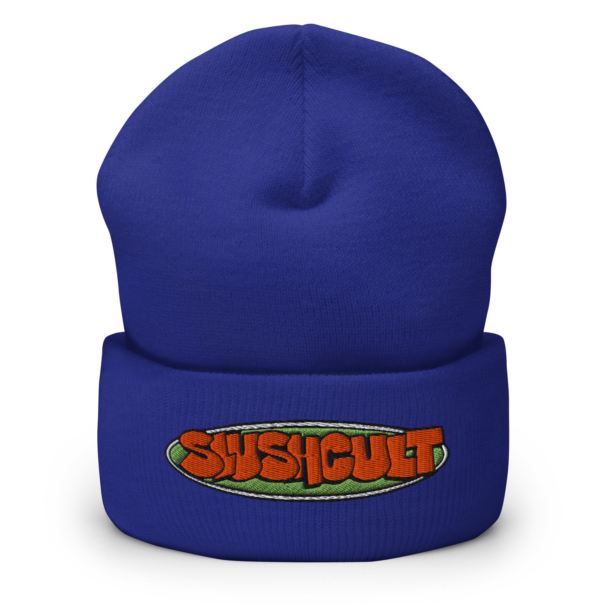 Cuffed Beanie Beanies Slushcult Royal Slushcult