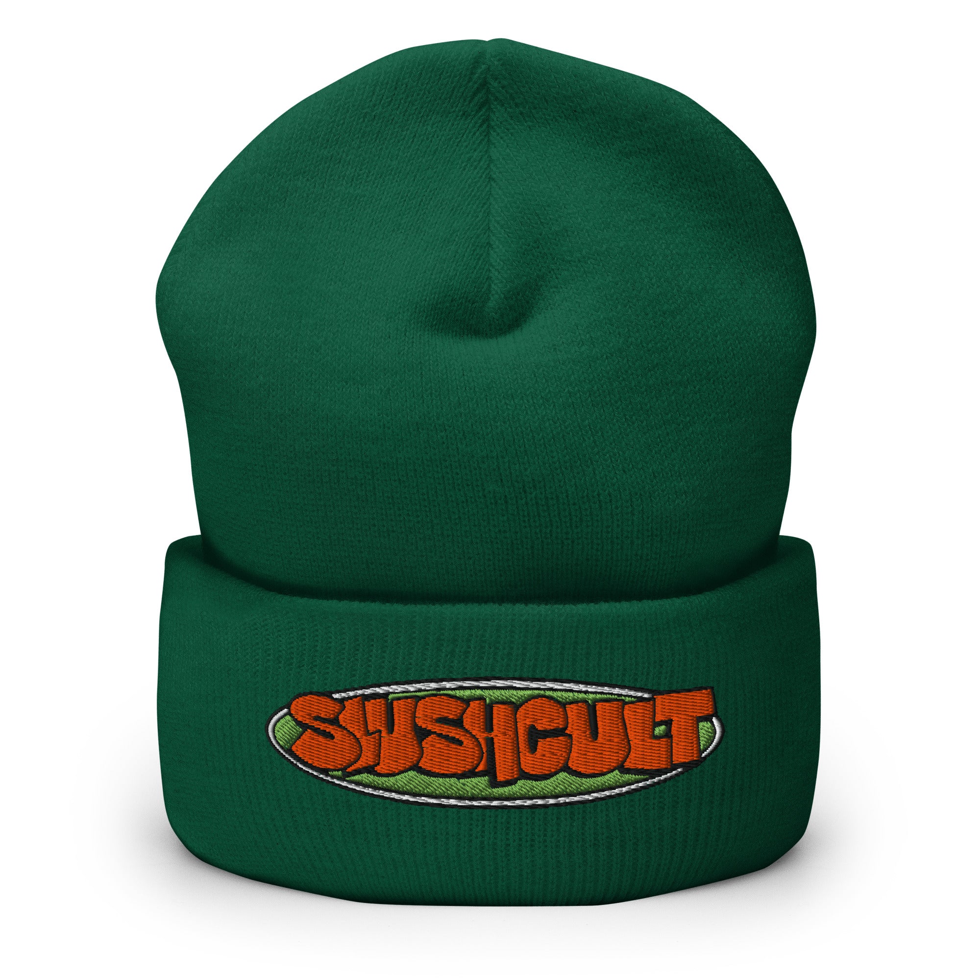 Cuffed Beanie Beanies Slushcult Spruce Slushcult