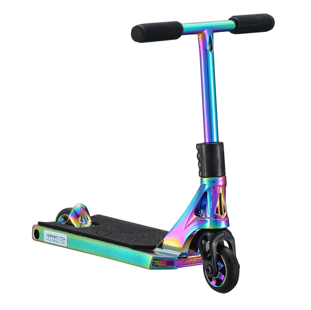 ENVY AOSV6 Pro Finger Scooter (Oil Slick/Neo Chrome) Finger Scooters Envy Scooters Slushcult