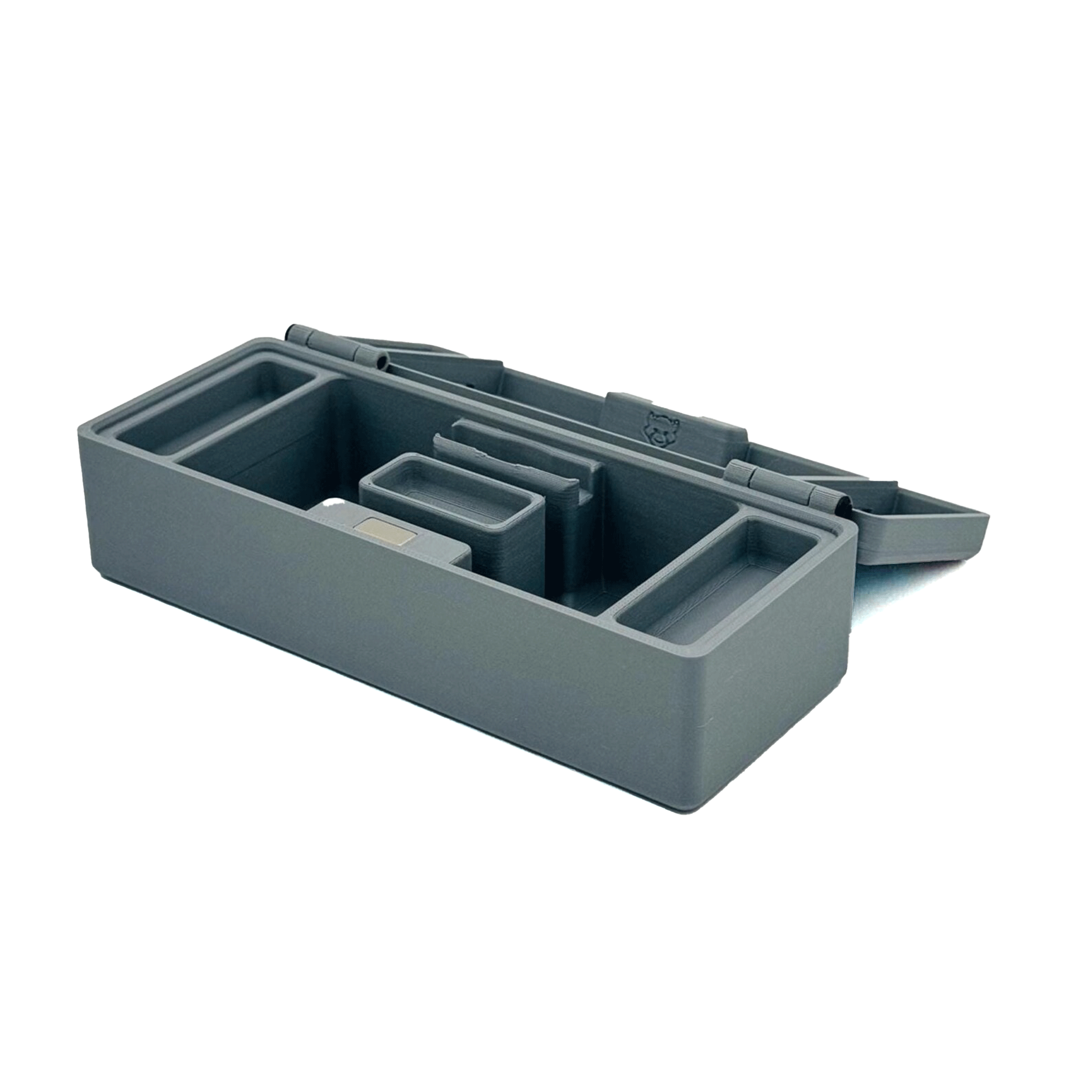 Decent Bit EDC Max - Fingerboard Every Day Carry Case (Grey)