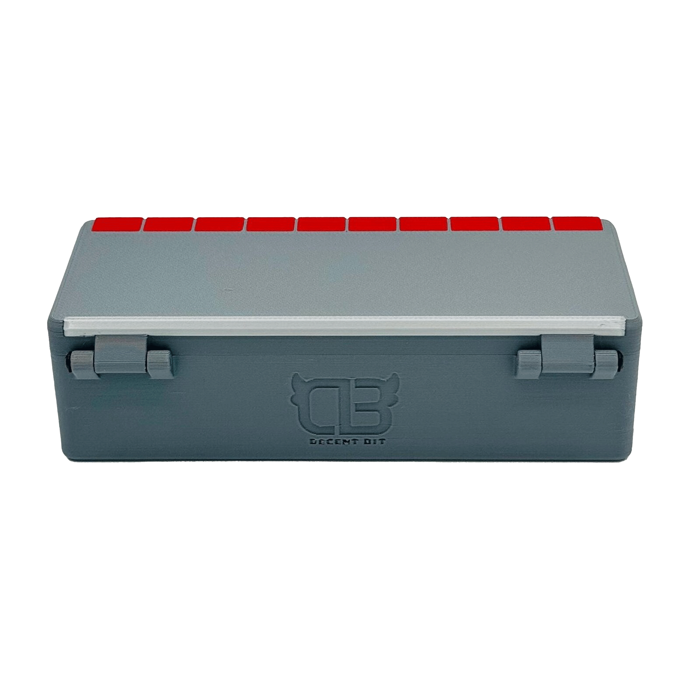 Decent Bit EDC Max - Fingerboard Every Day Carry Case (Grey)