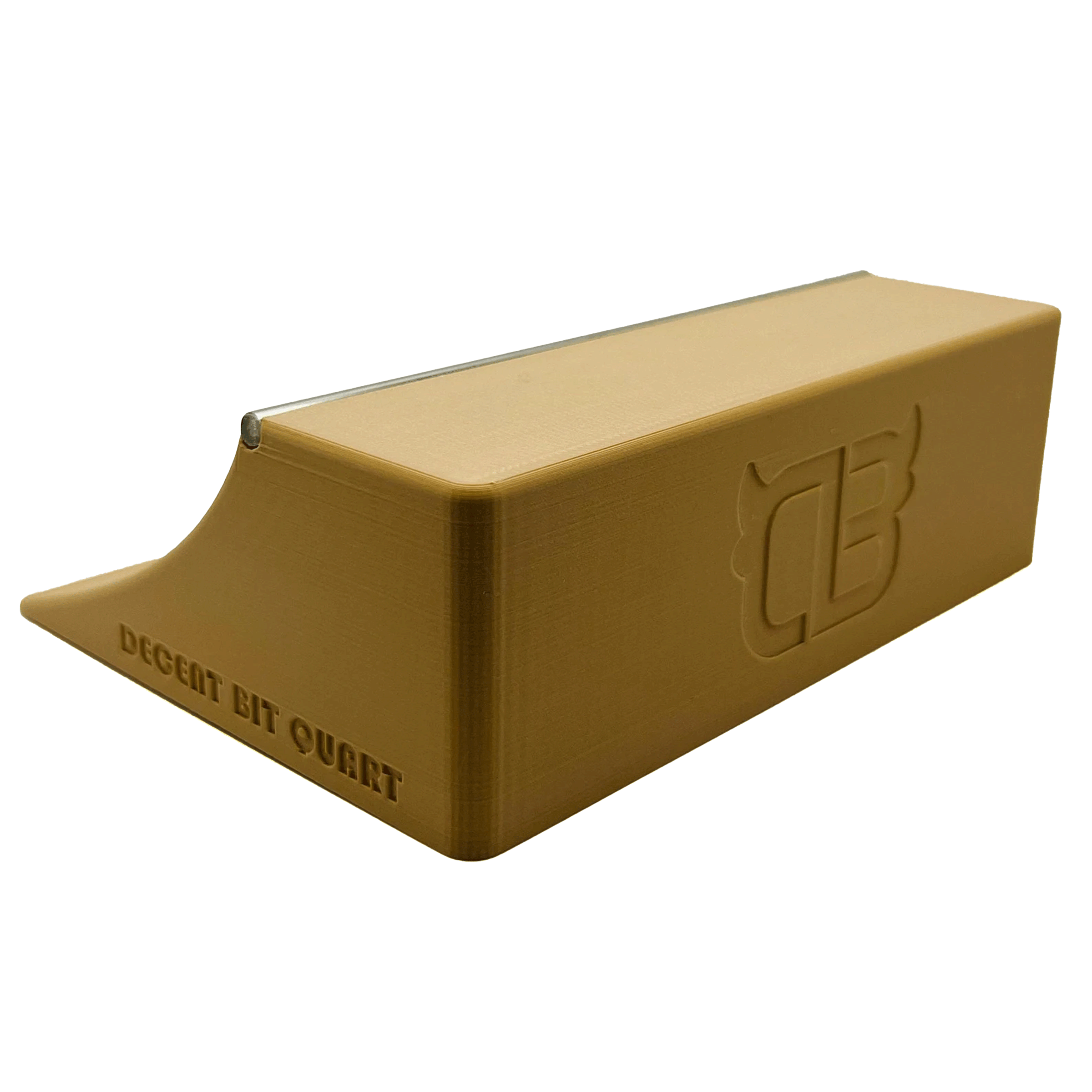 Decent Bit 6" Quarter Pipe (Tan)