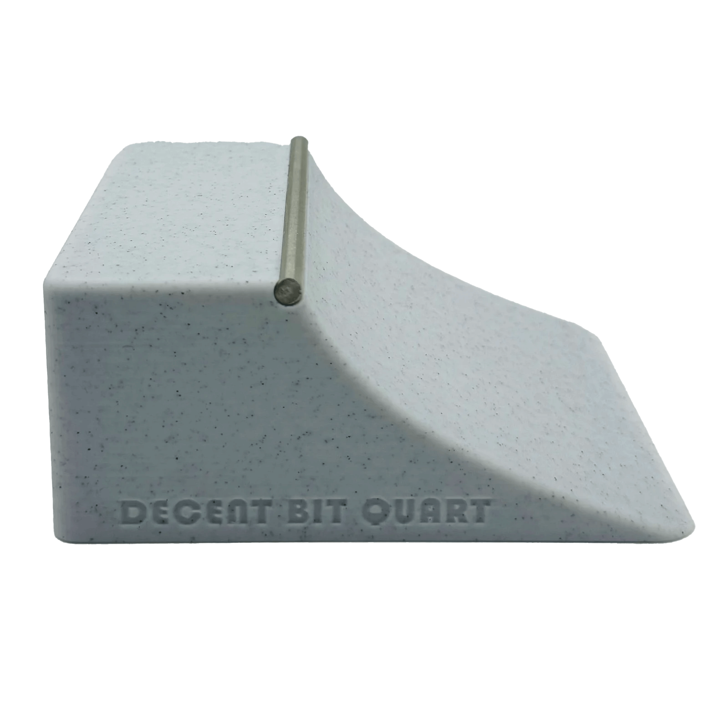 Decent Bit 4" Quarter Pipe (Cement)