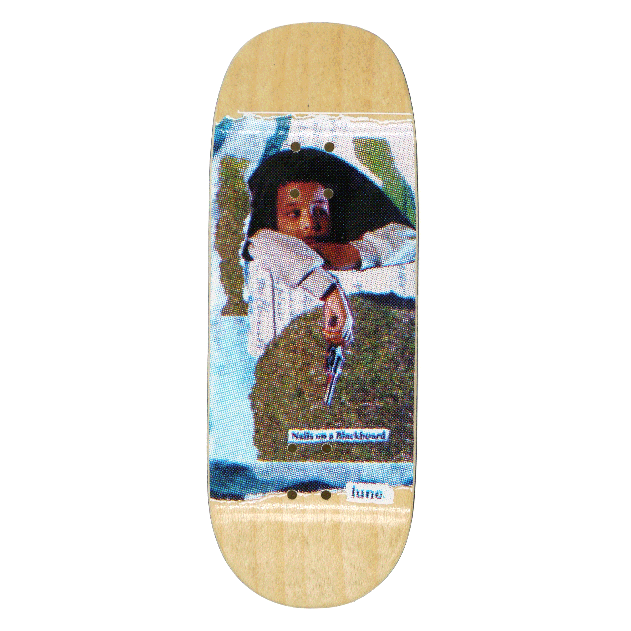 Lune Decks - Nails On A Blackboard Fingerboard Decks Lune Decks Slushcult