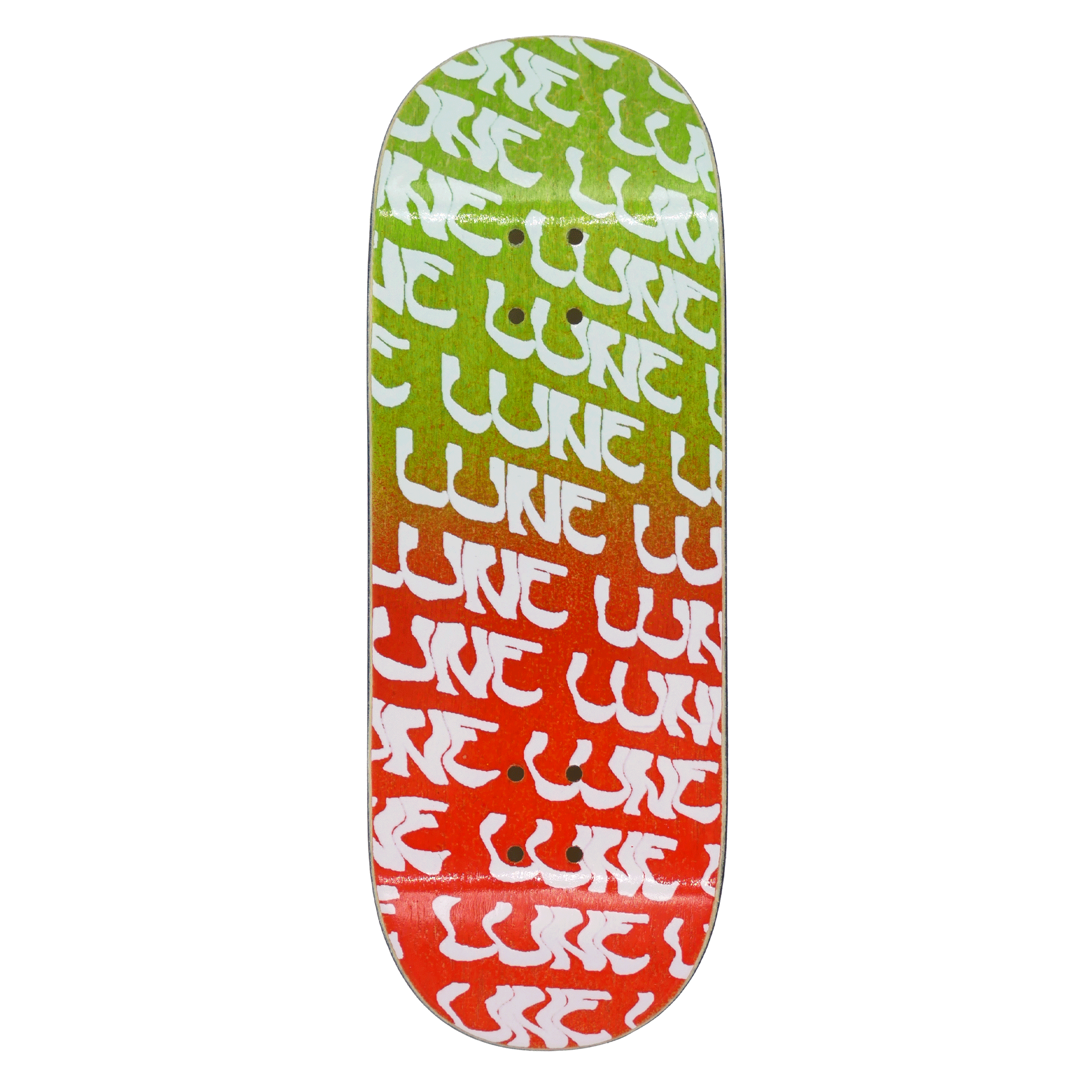 Lune Decks - Painted Slush Fade Fingerboard Decks Lune Decks Slushcult