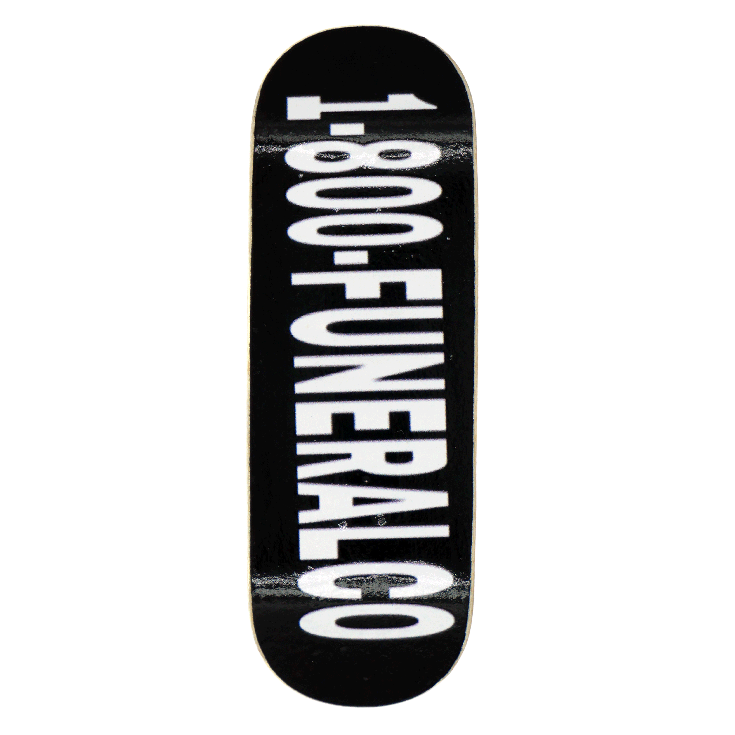 Funeral Co. "1-800" Fingerboard Deck Fingerboard Decks Funeral Co Slushcult