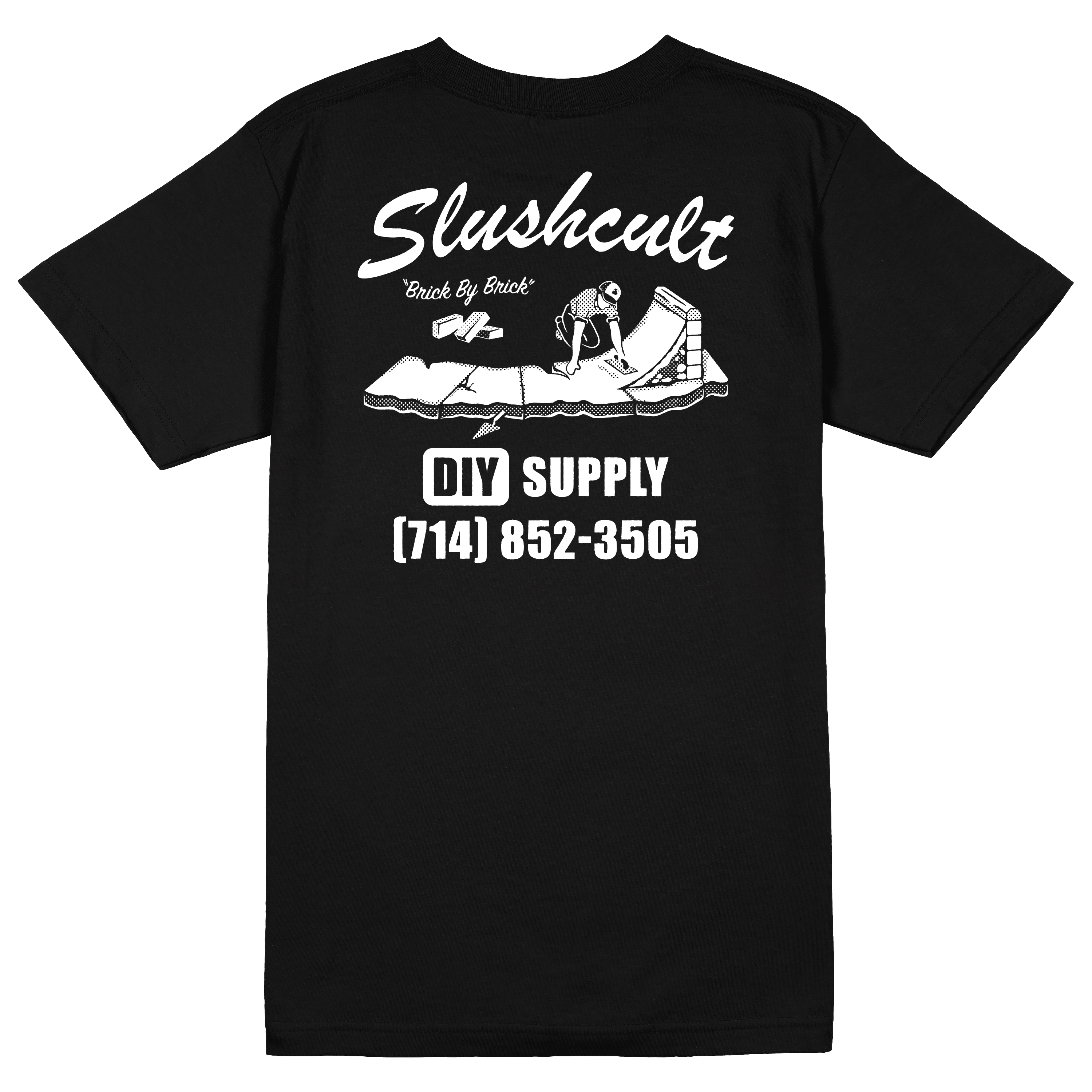 Brick By Brick Tee Tees Slushcult    Slushcult