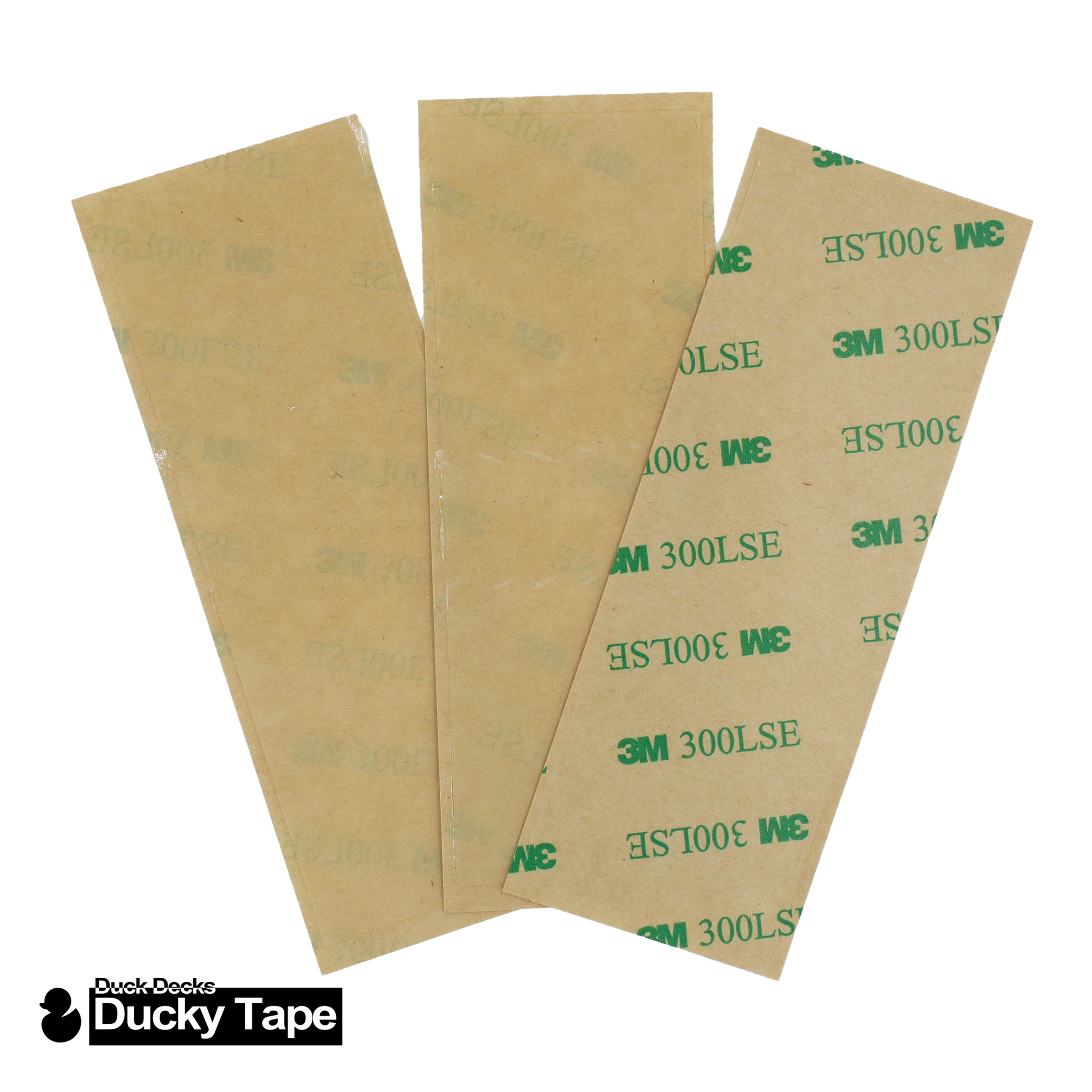 Ducky Tape 3 Pack (Translucent) Grip Tape Slushcult Slushcult