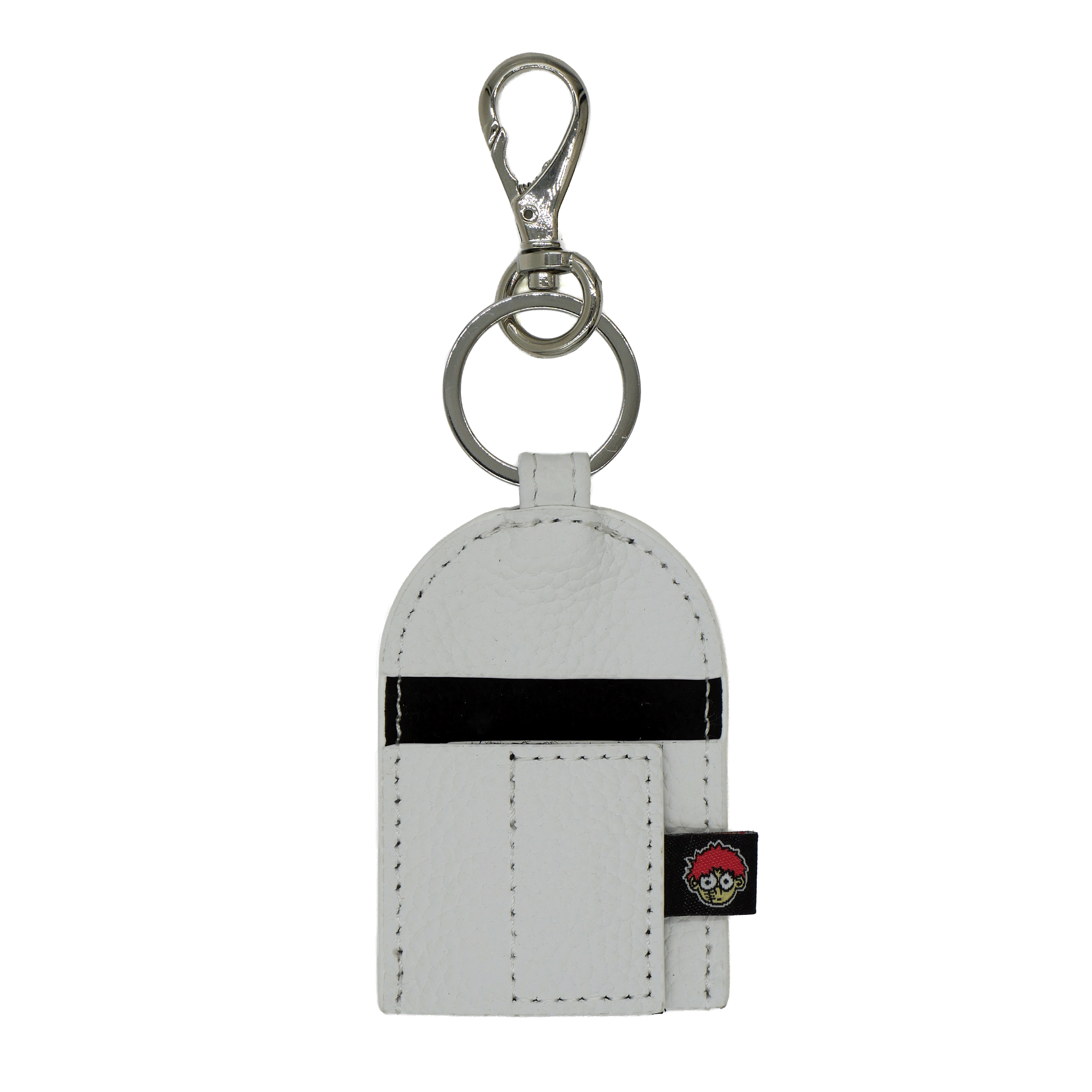 False Alarm Fingerboard Holster Fingerboard Accessories False Alarm White Slushcult