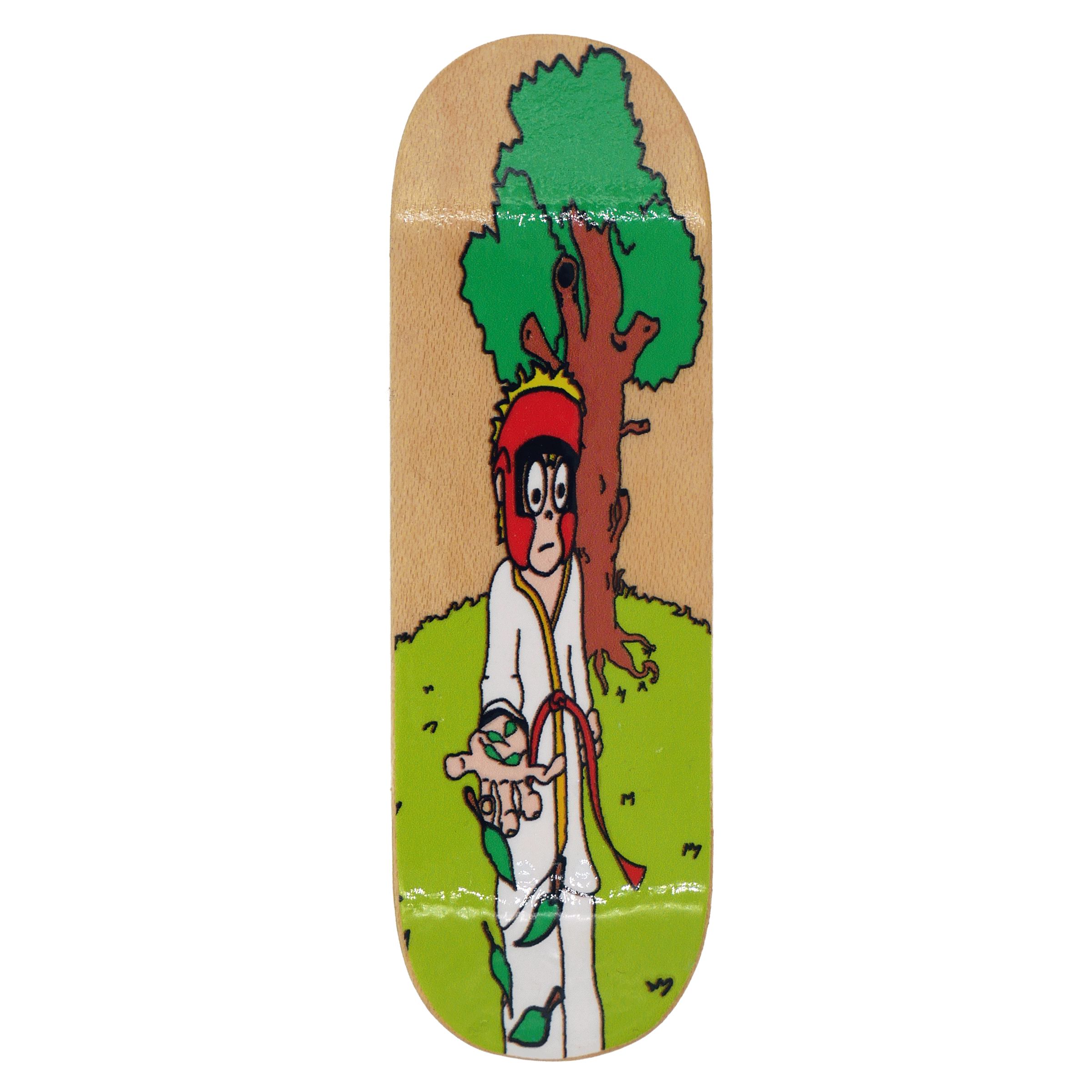False Alarm "Young Grasshopper" Deck Fingerboard Decks False Alarm Slushcult