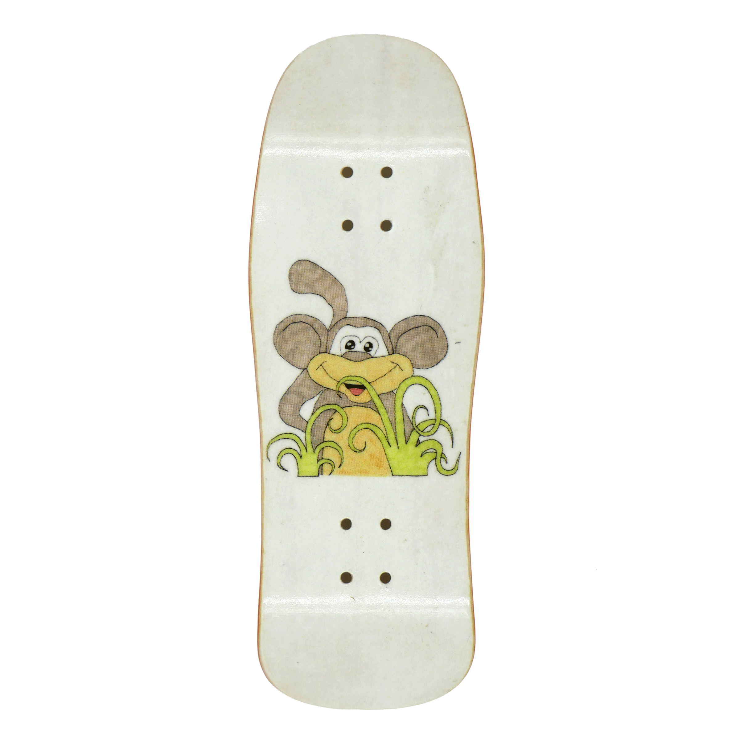 Fly Swatter "Monkey" Fingerboard Deck Fingerboard Decks Fly Swatter Slushcult