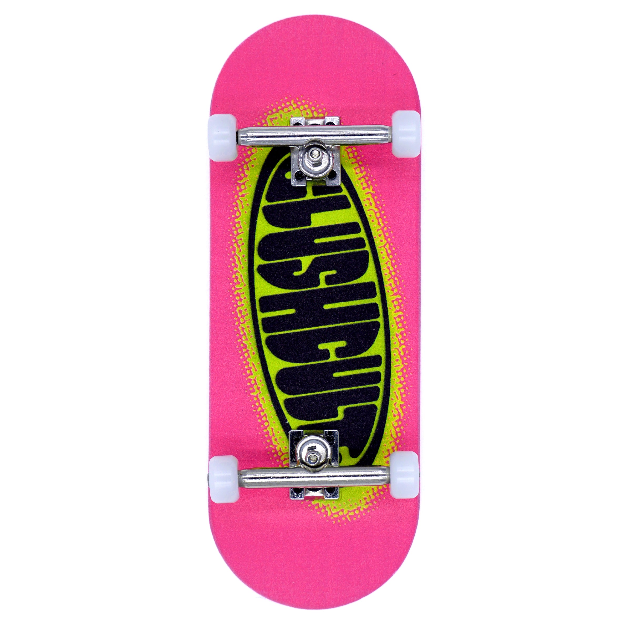 Slushcult Grom Series 007 Fingerboard Complete - Over Spray Pink MINI Skate Shop Slushcult    Slushcult