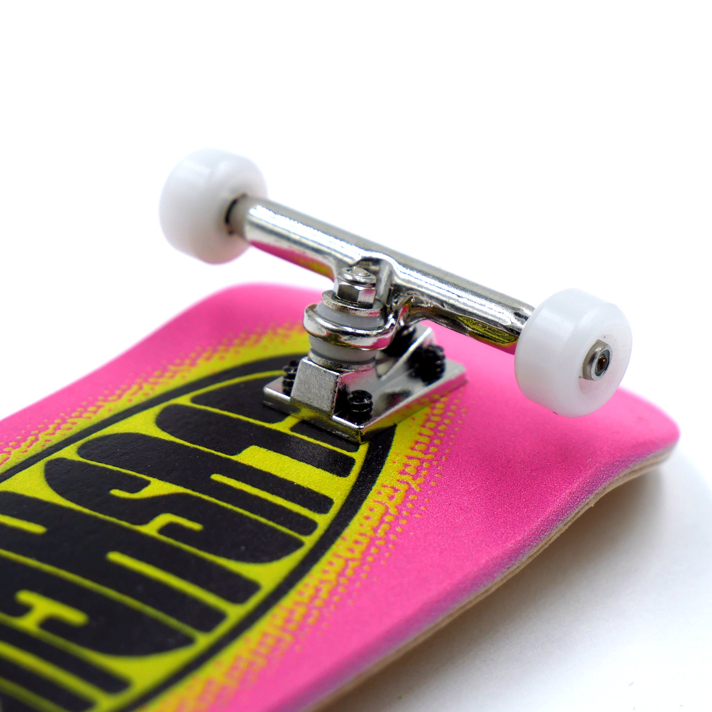 Slushcult Grom Series 007 Fingerboard Complete - Over Spray Pink MINI Skate Shop Slushcult    Slushcult