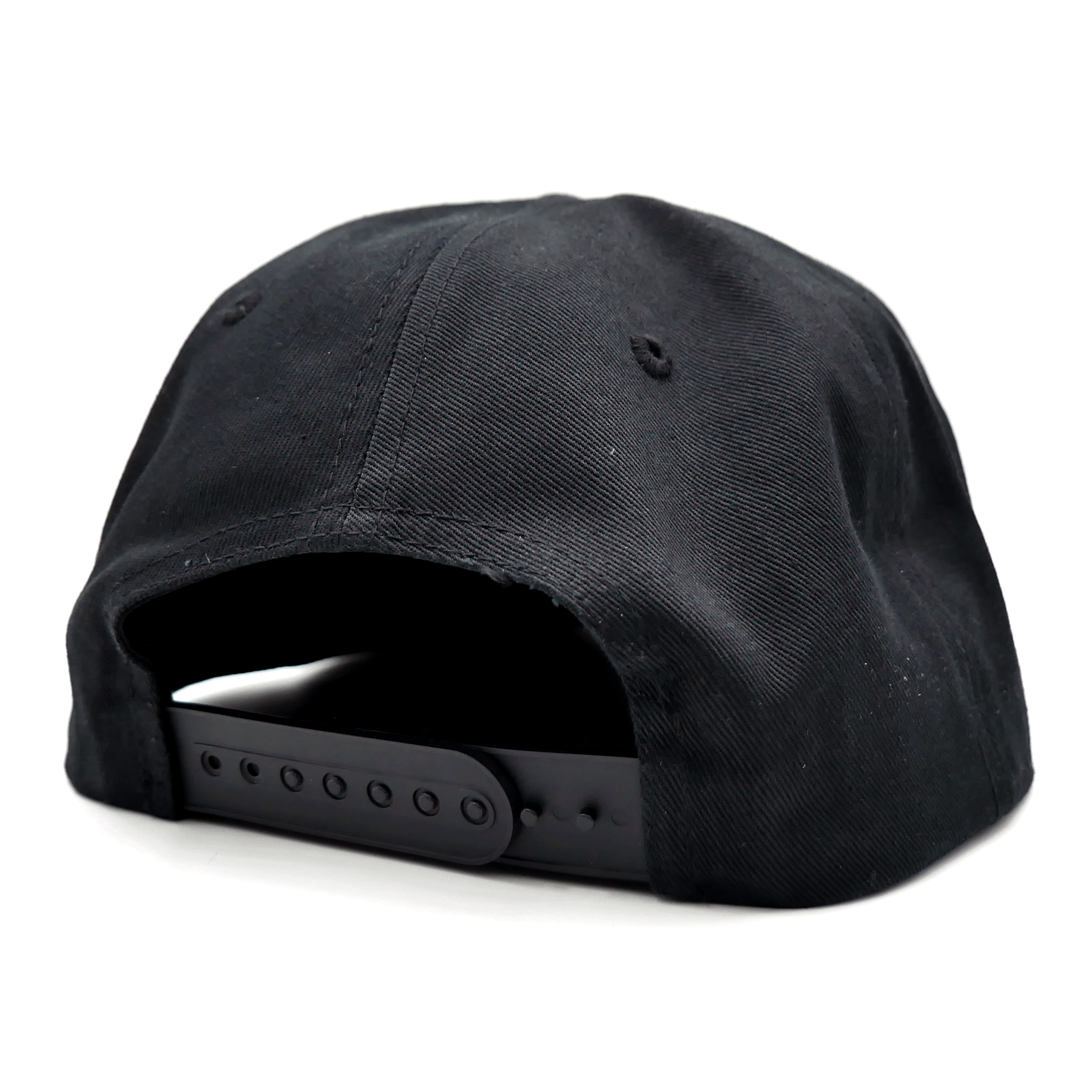 Trash 5 Panel Hat (Black) Headwear Slushcult Slushcult
