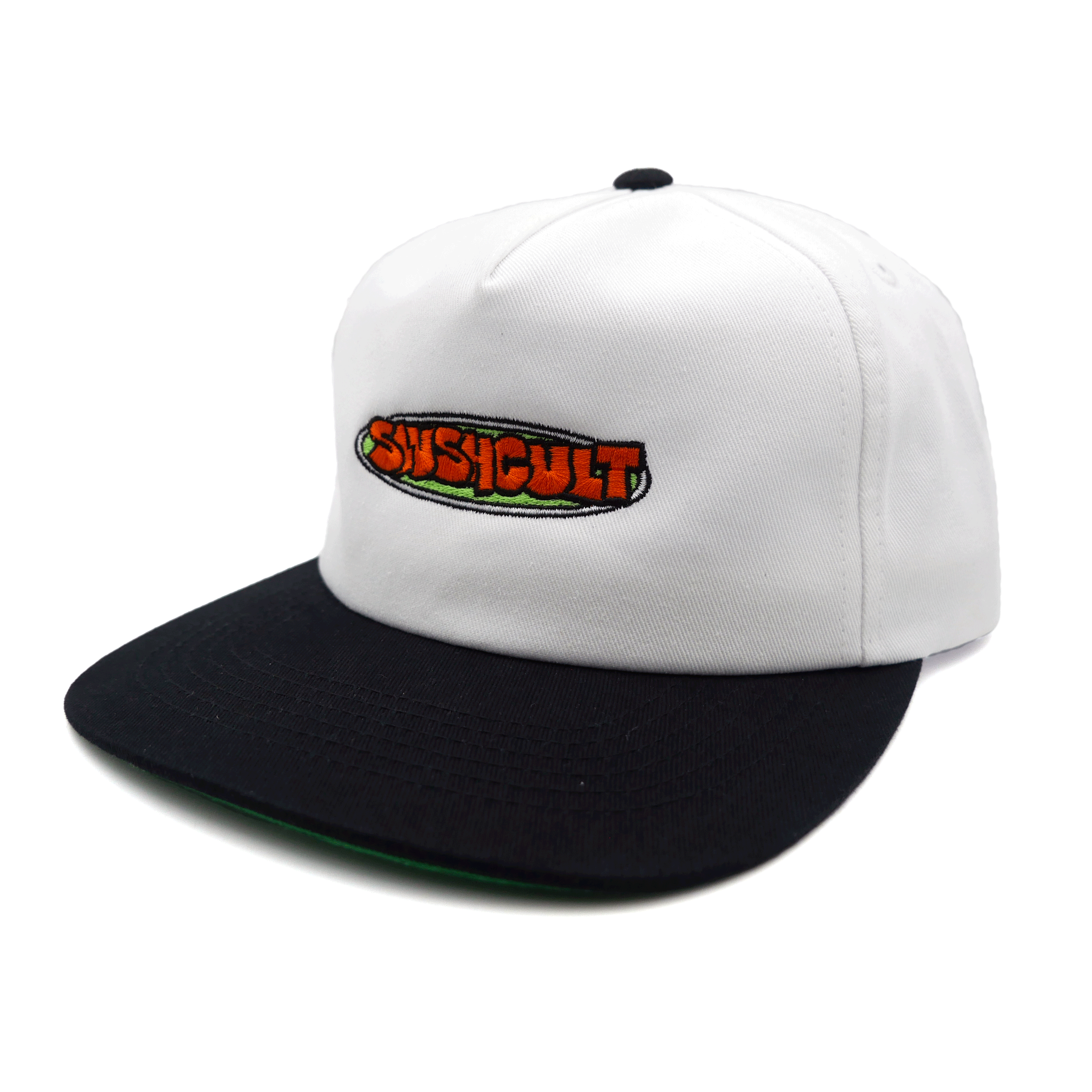 New Oval 5 Panel Hat Headwear Slushcult Slushcult