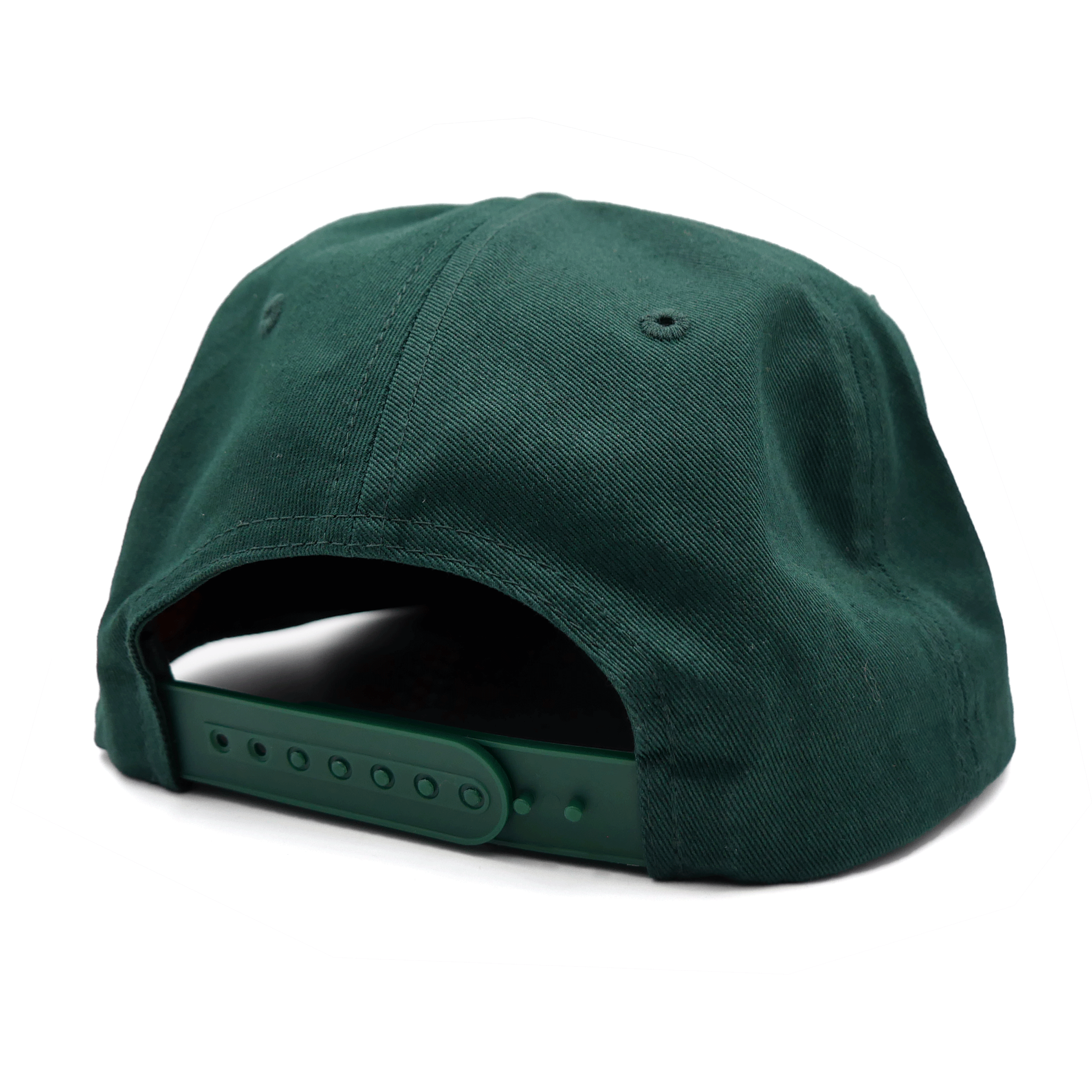 Trash 5 Panel Hat (Forrest Green) Headwear Slushcult Slushcult