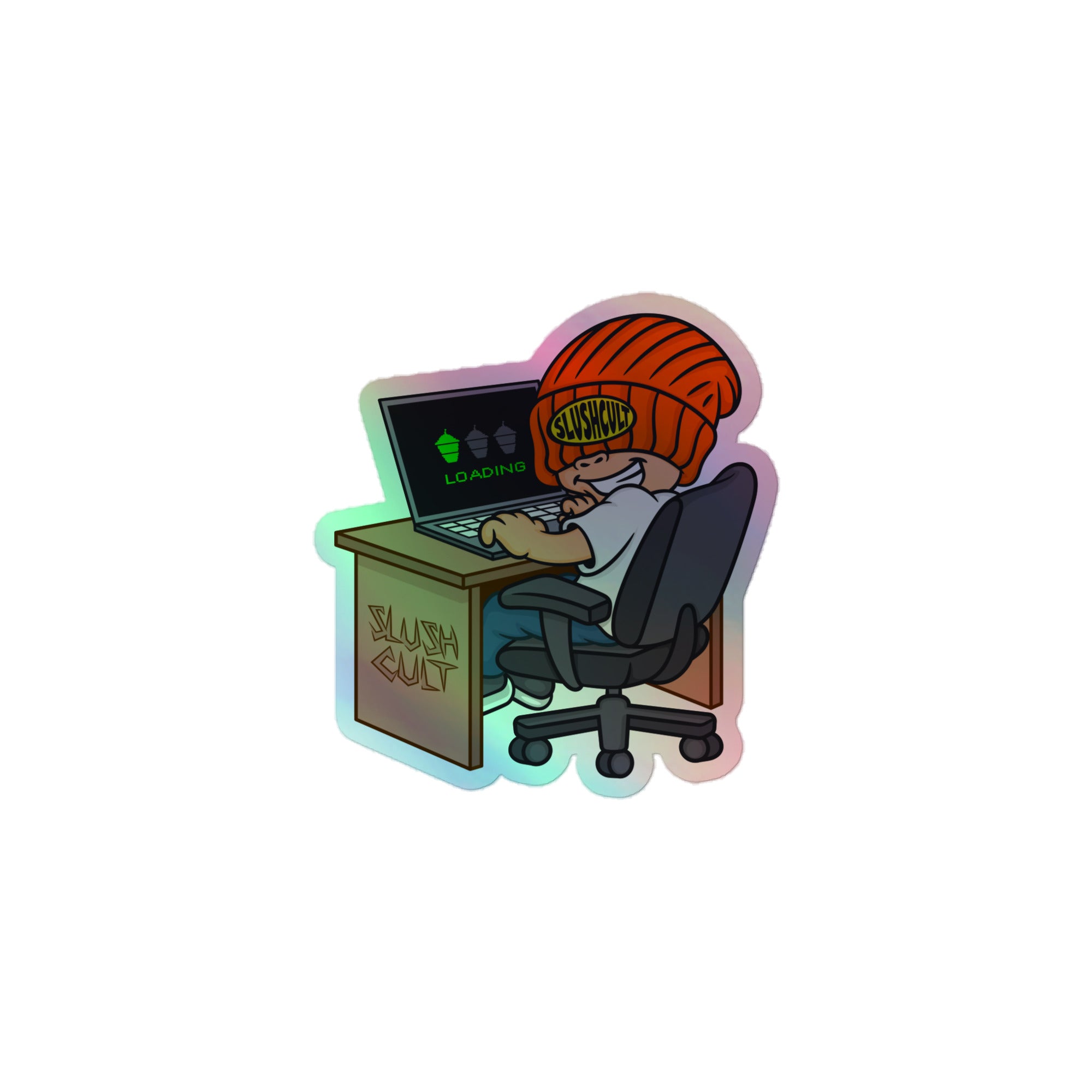 DESK STICKER Slushcult Default Title Slushcult