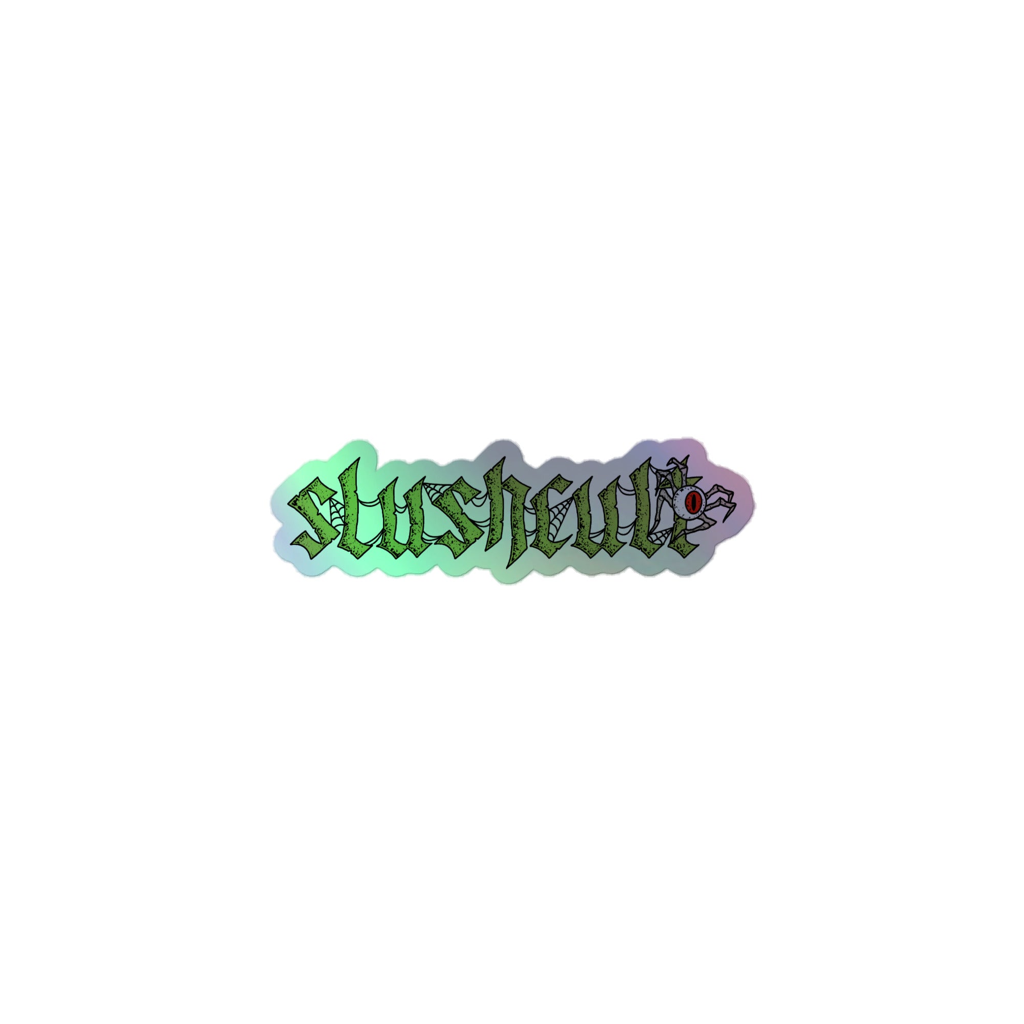 SPOOKY HOLOGRAPHIC STICKER Slushcult Default Title Slushcult
