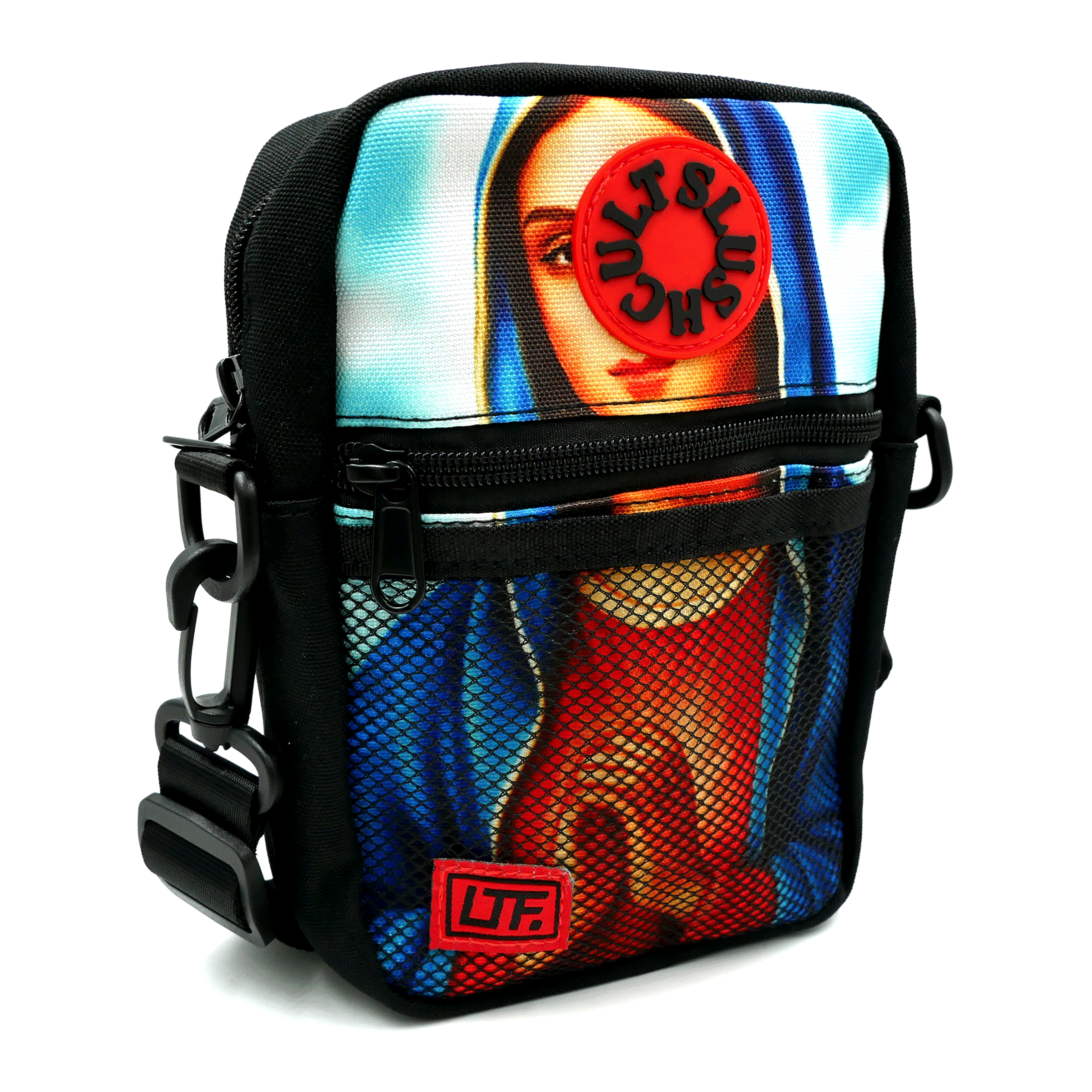 Slushcult x LTF "Virgin Mary" Anywhere Side Bag Bags Slushcult Slushcult