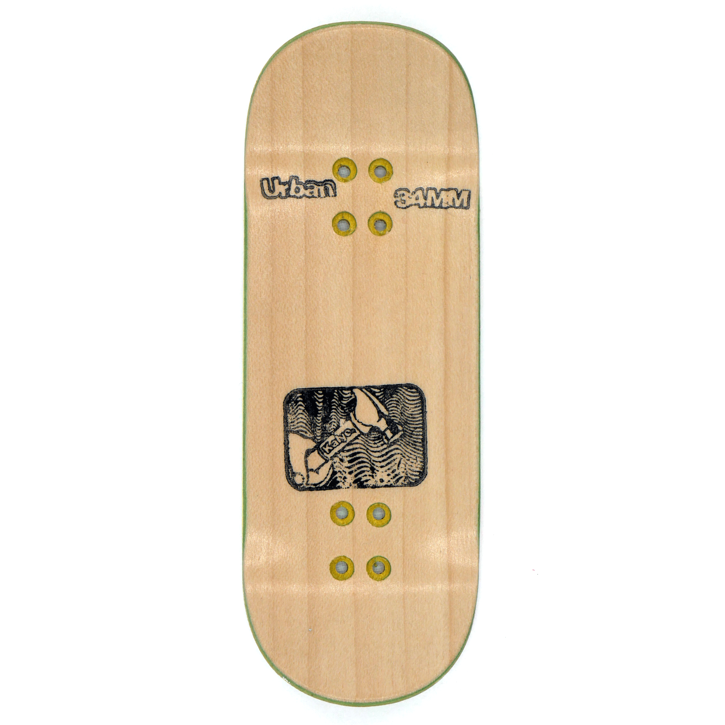 Slushcult x Kalye "Candy Paint" Embossed Fingerboard Deck Fingerboard Decks Kalye Decks Slushcult