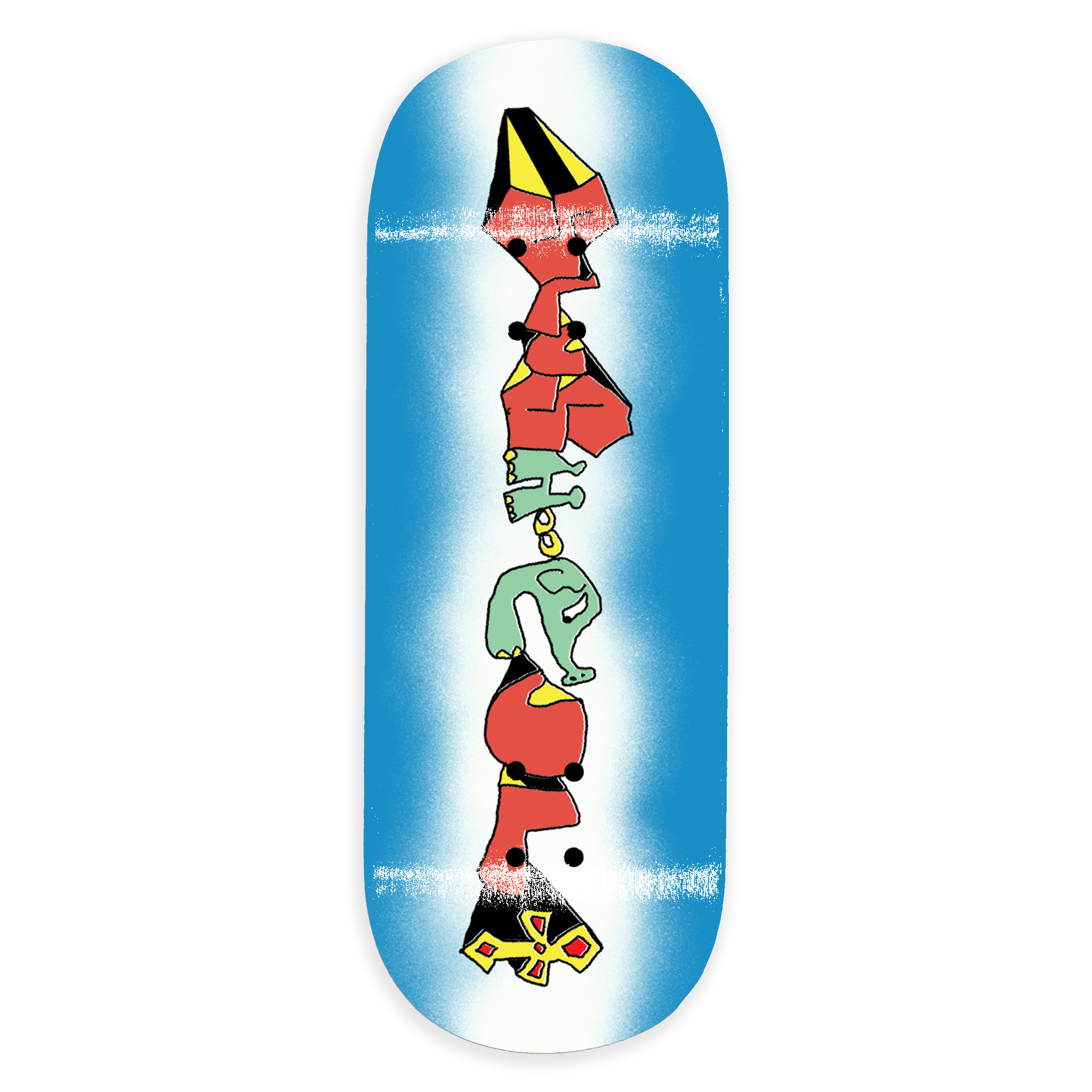 Slushcult "Letters" Shop Fingerboard Deck (Full)