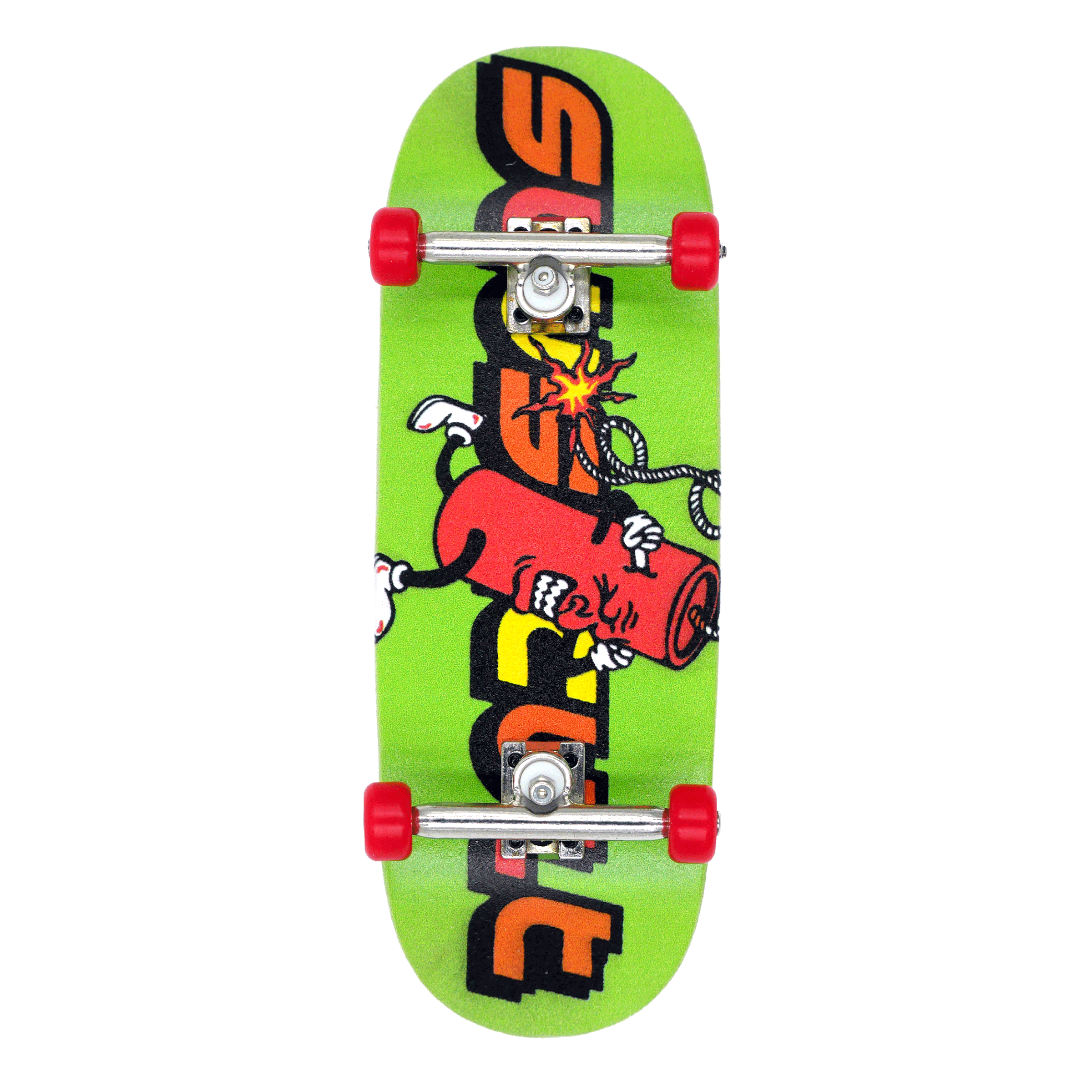 Slushcult Grom Series Fingerboard Complete -Bang! Fingerboard Completes Slushcult Slushcult